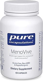 Pure Encapsulations MenoVive | Broad | Range Support for Menopausal Health and Comfort* | 60 Capsules