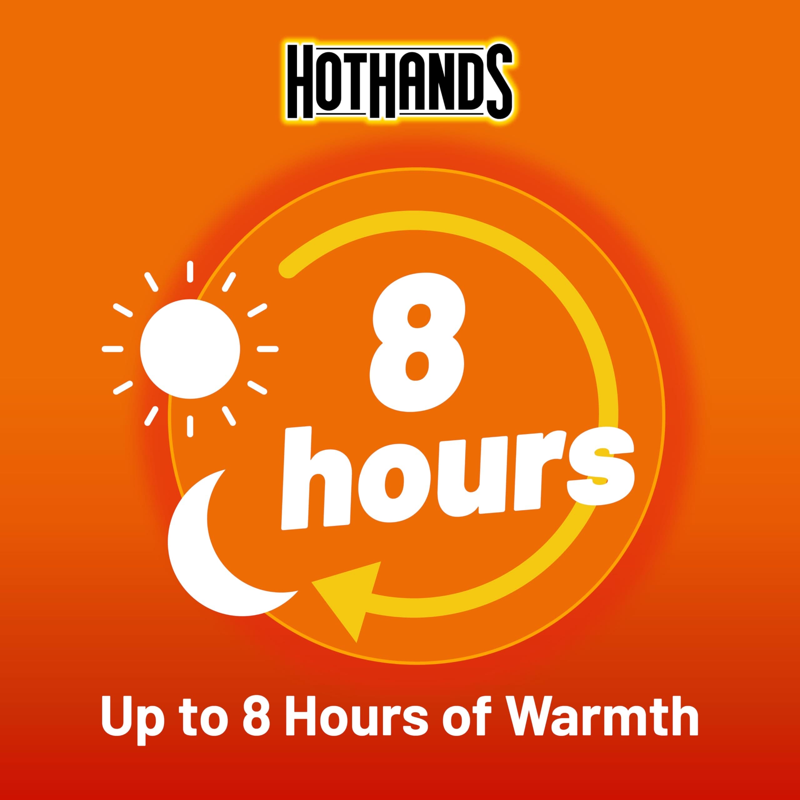 Hot Hands Foot/Toe Warmers -DS