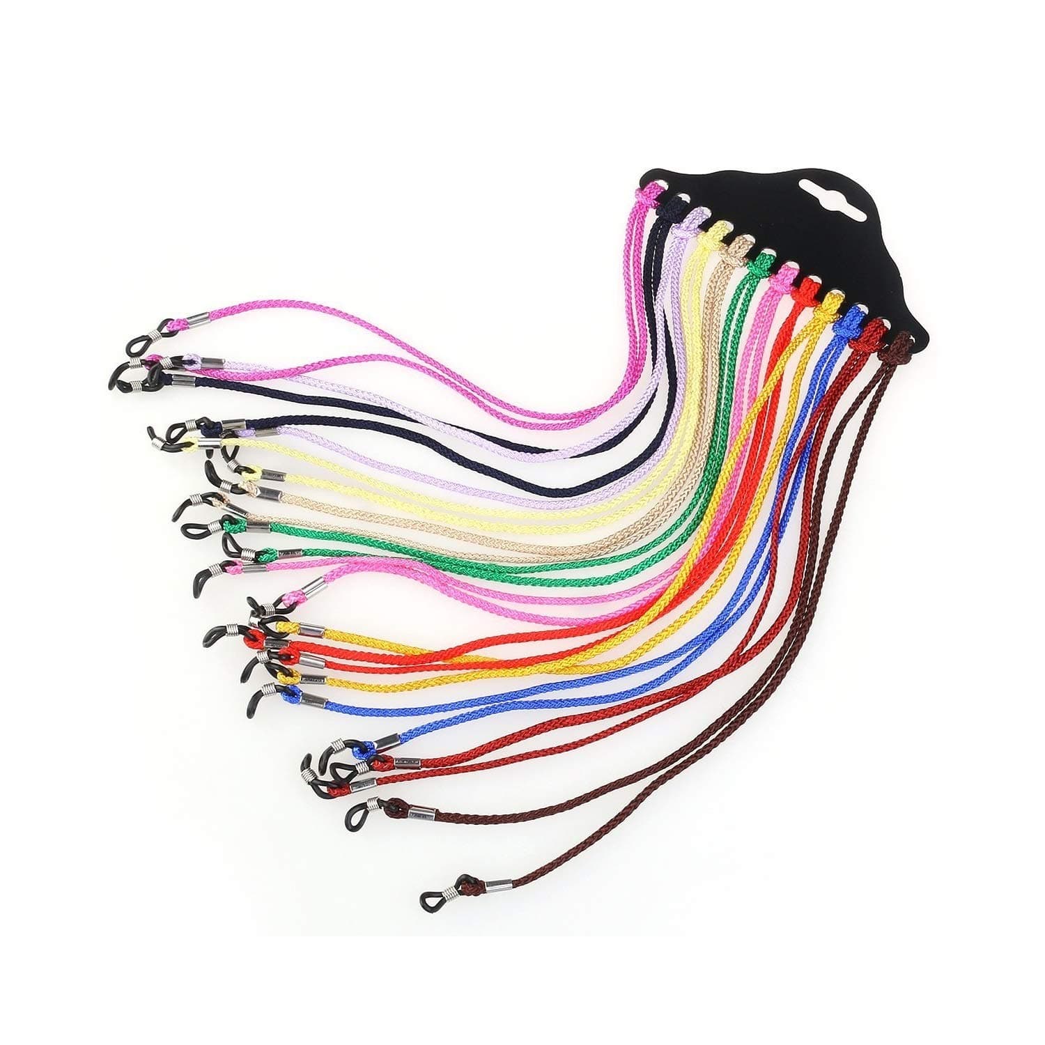 Eyewear Retainer,Nylon Eyewear Cord,Eyeglass Chains Neck String 12pcs