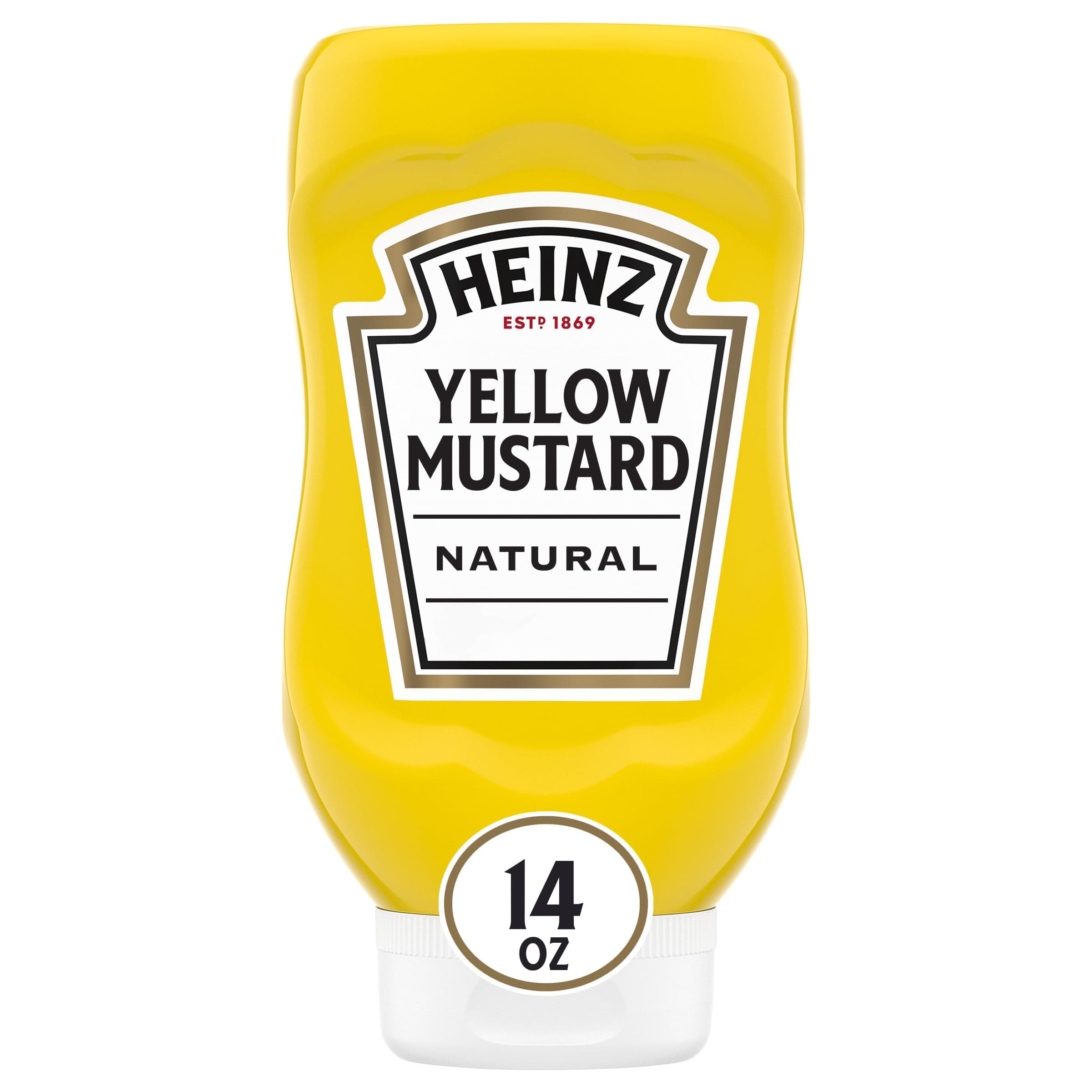 Yellow Mustard 396g