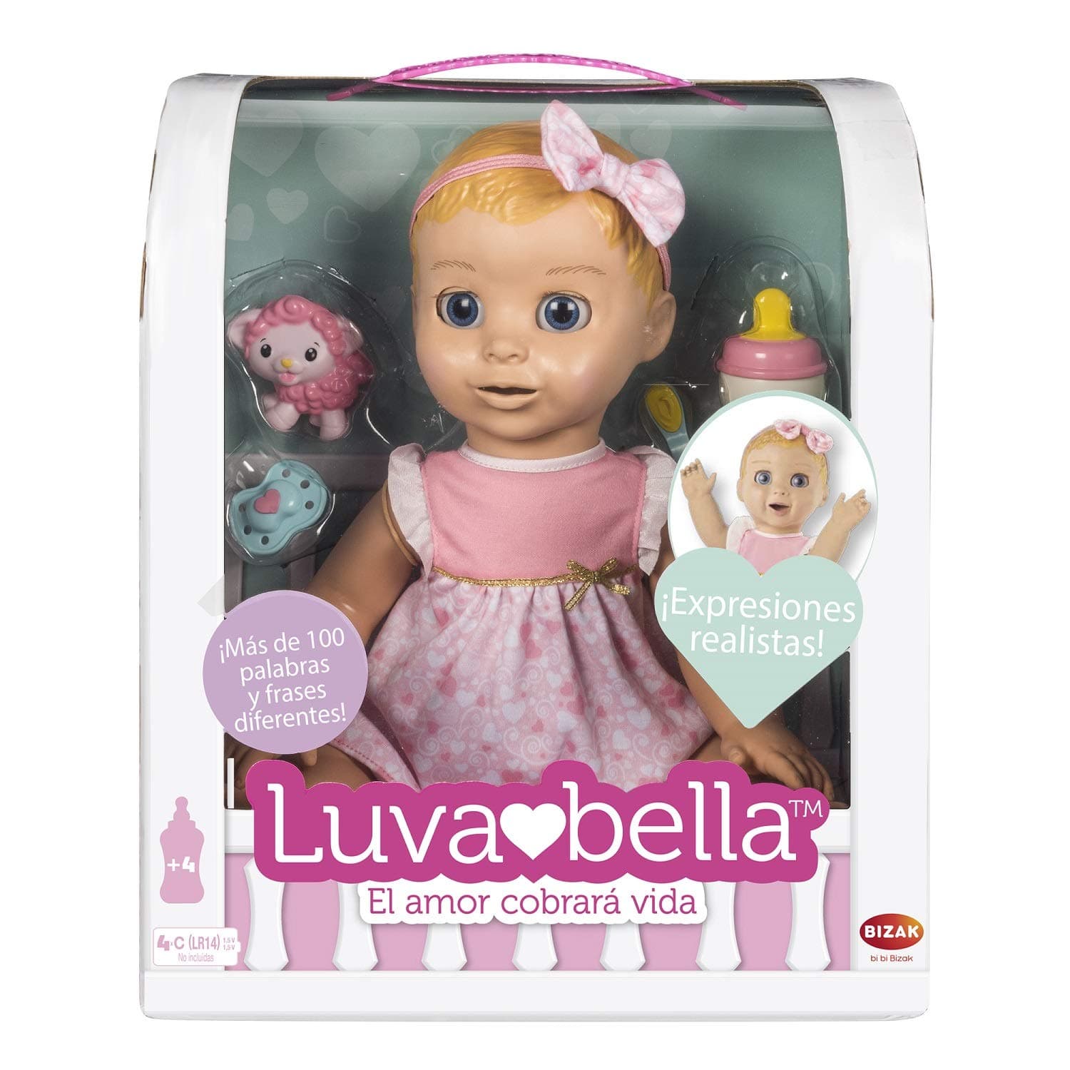 Bizak - Luvabella Interactive Doll