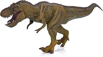 Realistic T Rex Dinosaur Animal Figure for Kids Real Textured Dinosaurs Toy (Walking Tyrannosaurus (13F))
