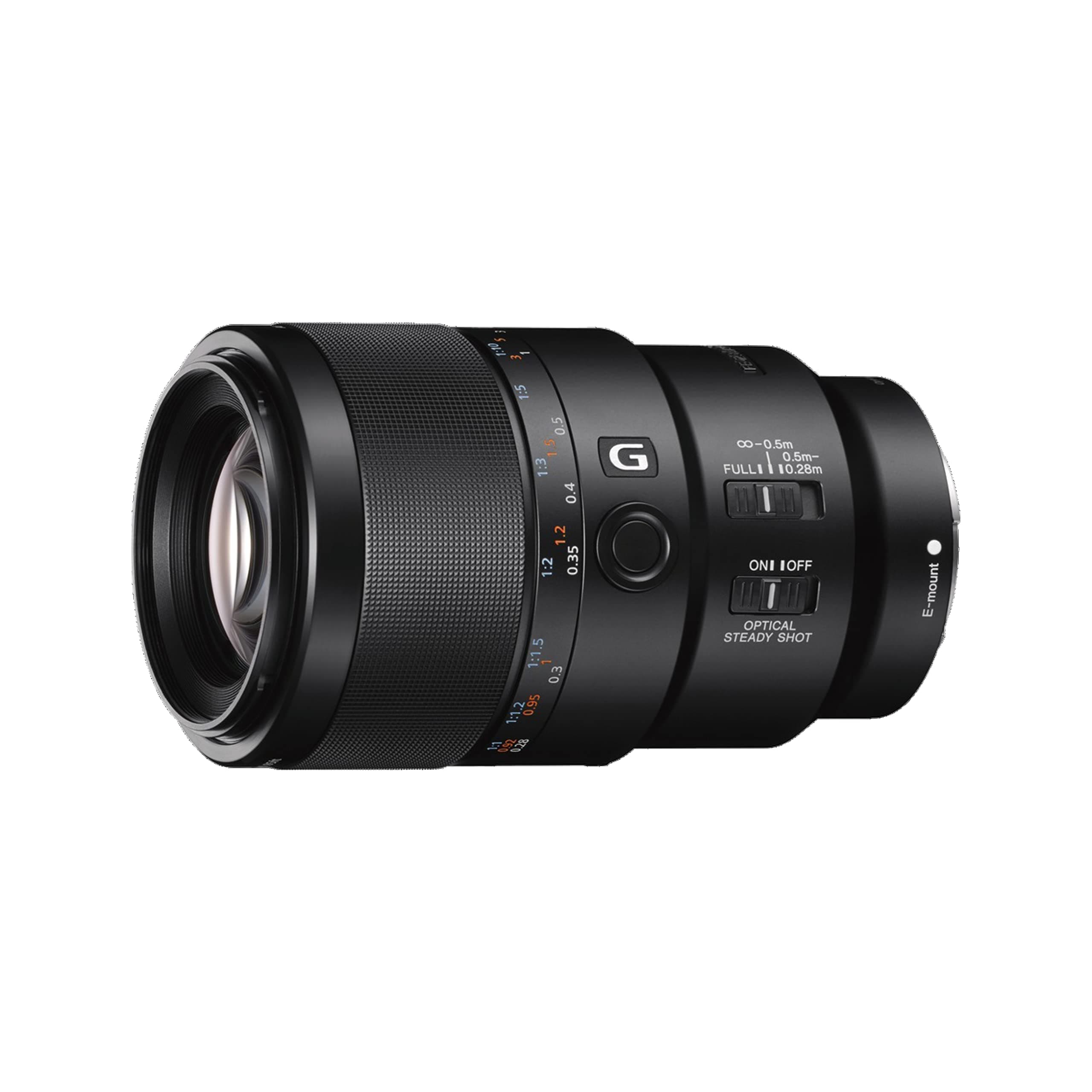 Sony FE 90 mm F2.8 Macro G OSS E-Mount Medium Telephoto Macro Lens, SEL90M28G