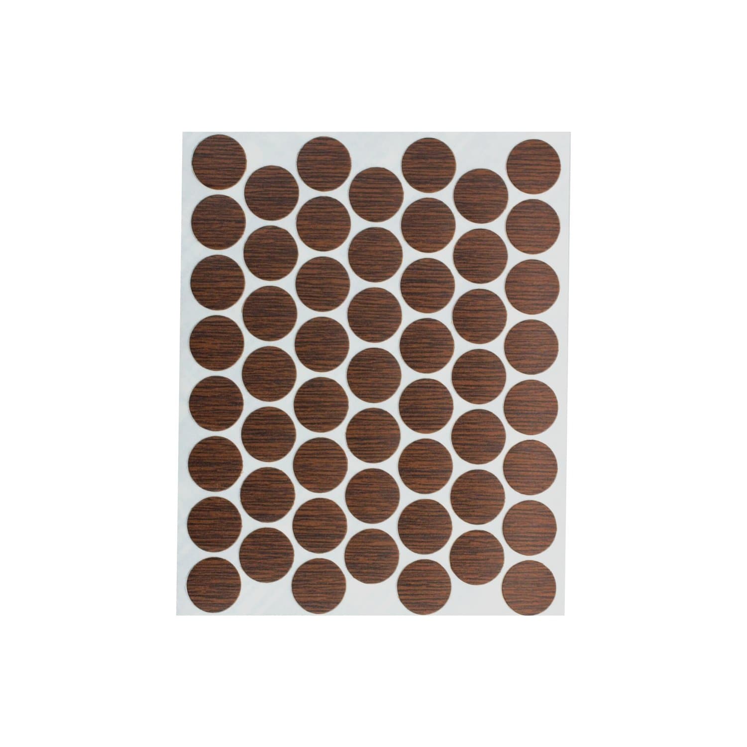 53 Pack Fastcap FC.WP.916.MO 9/16" SELF Adhesive Screw Cap Covers Medium Oak