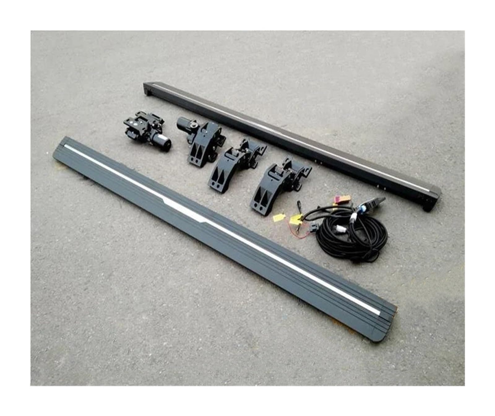 Car Side Skirts Side Splitter Lip 1 Pair Electric Automatic Running Boards Side Step For LAND For ROVER For Range For Rover For Vogue 2013-2017 Car Side Skirts