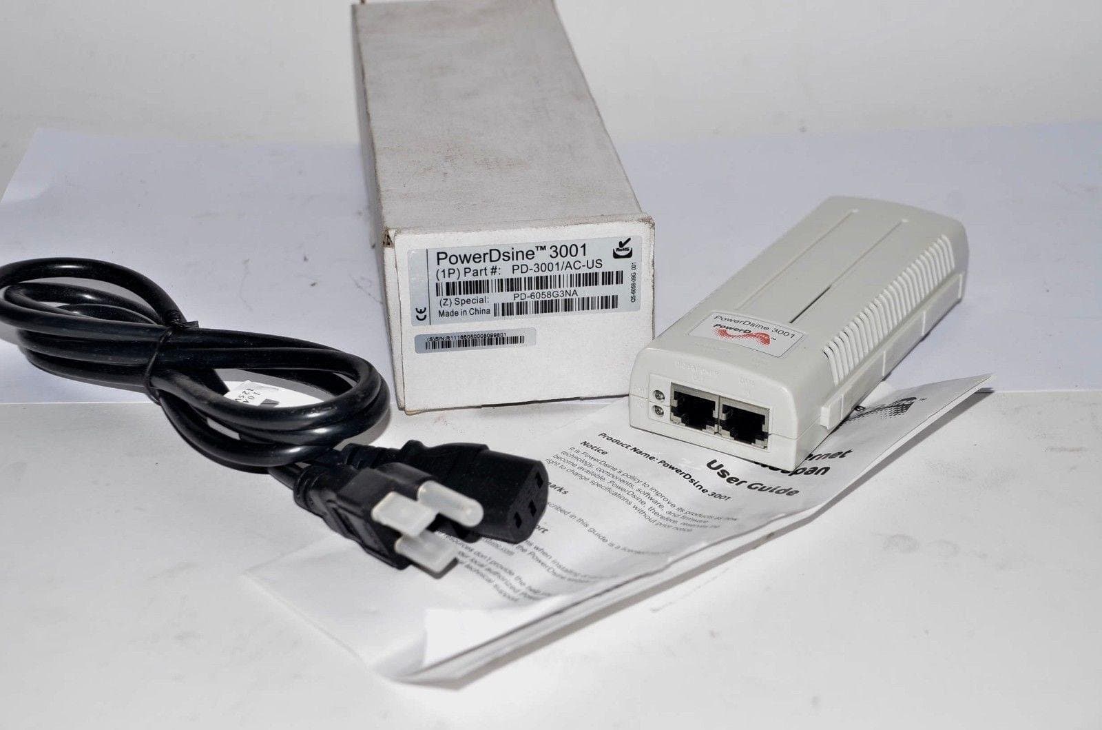 3001 POE Injector Power over Ethernet