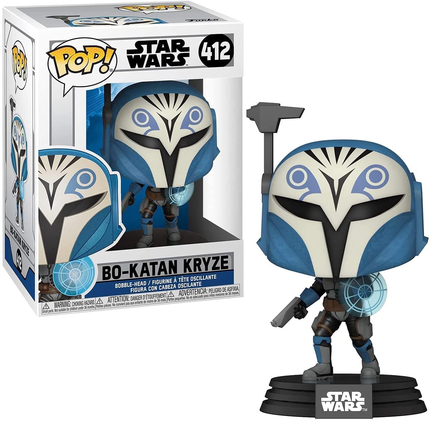 POP! Star Wars: Clone Wars - Bad Batch - Bo-Katan - Collectable Vinyl Figure - Gift Idea - Official Merchandise - Toys for Kids & Adults - TV Fans - Model Figure for Collectors and Display