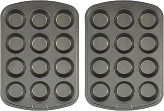 2-Pack 12-Cup Muffin Pan