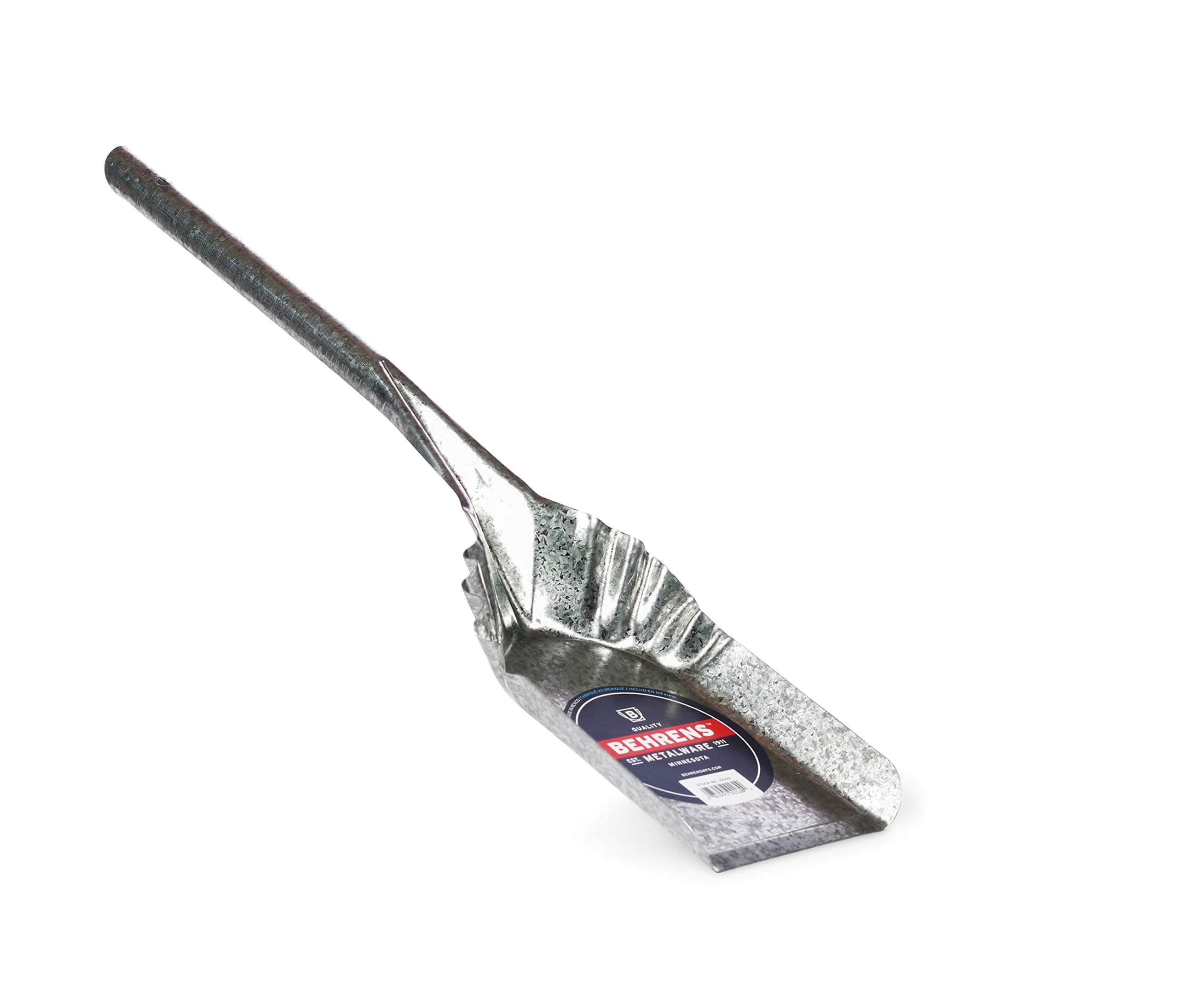 17GCS Galvanized Steel Coal Shovel,Silver