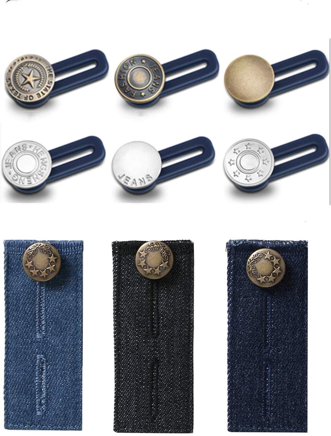9PCS Jeans Button Extender