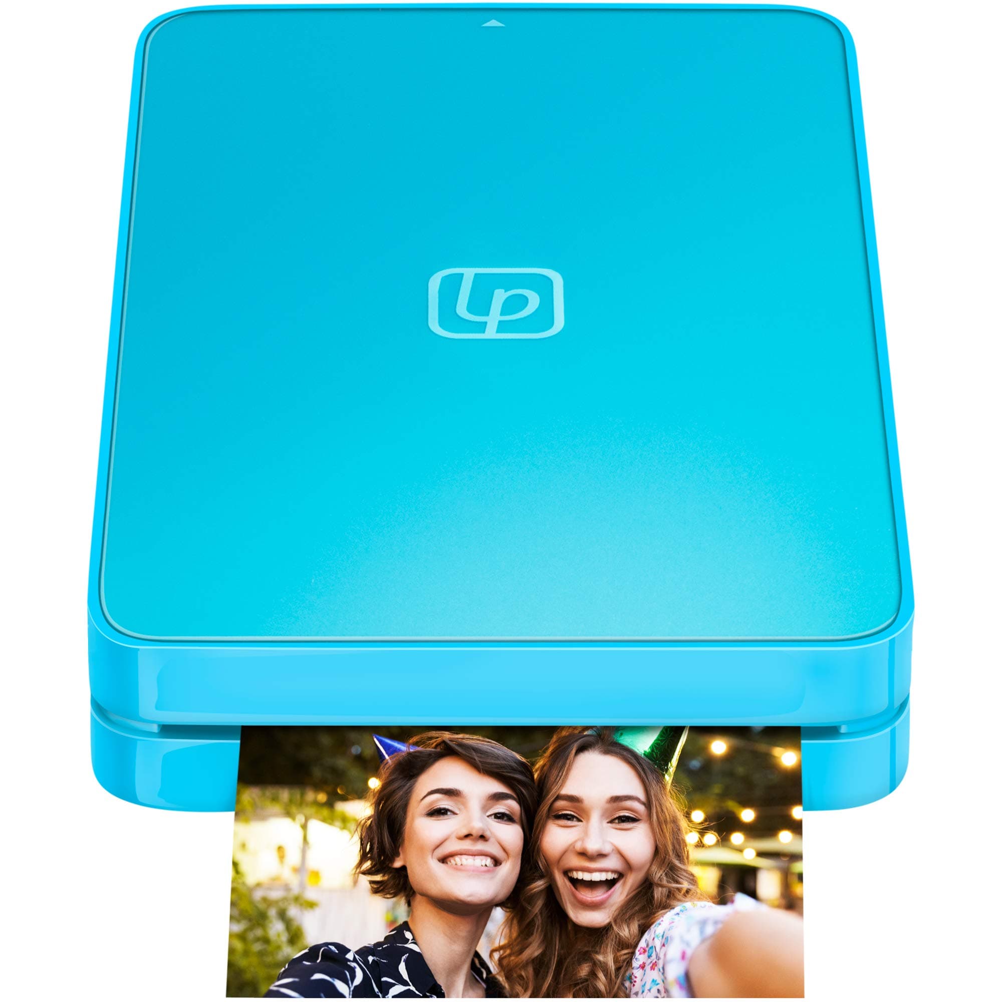 Lifeprint 2x3 Portable Photo and Video Printer for iPhone and Android. Make Your Photos Come to Life w/Augmented Reality - Blue