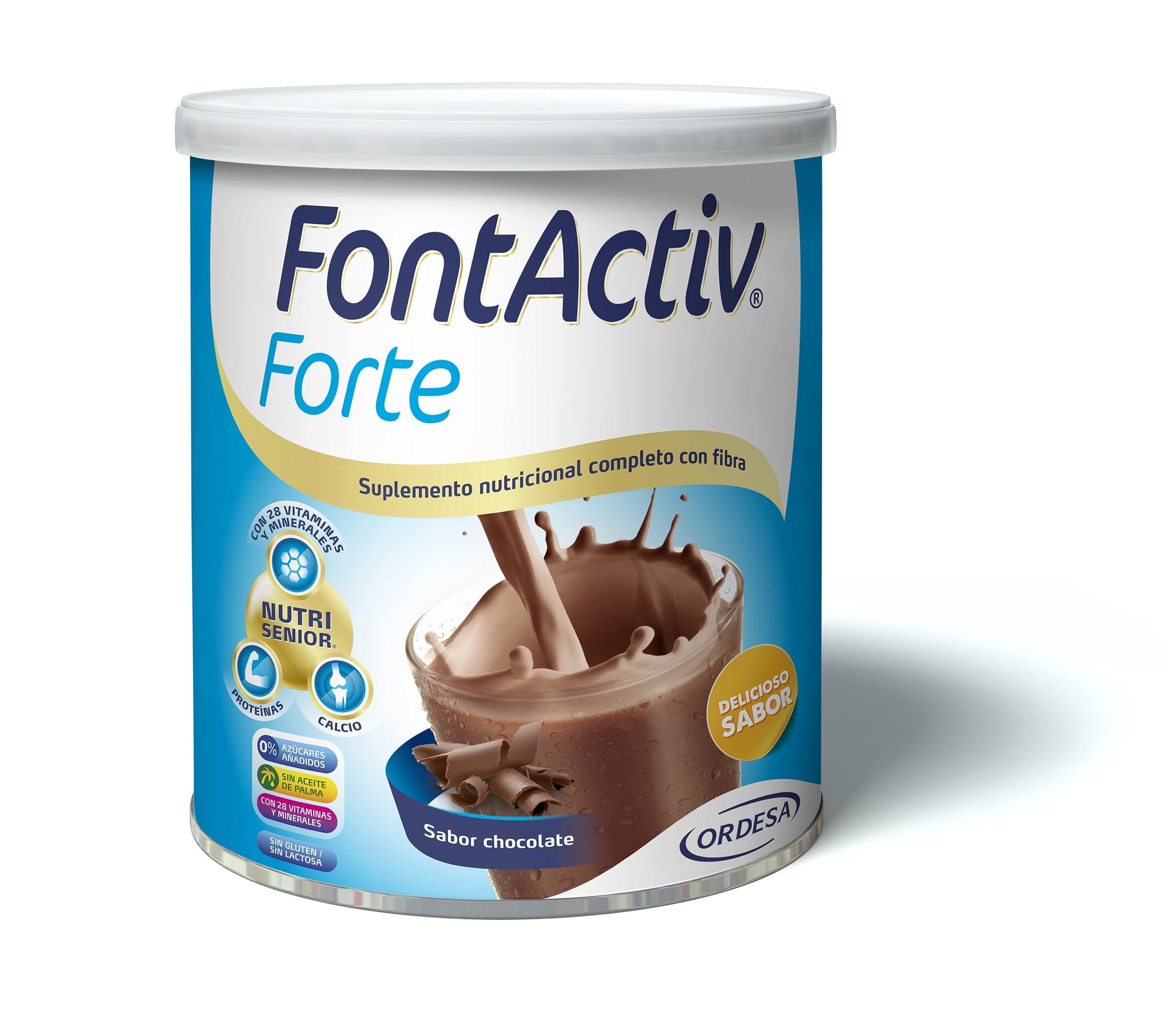 Ordesa Fontactiv Forte Sabor Chocolate - 800gr