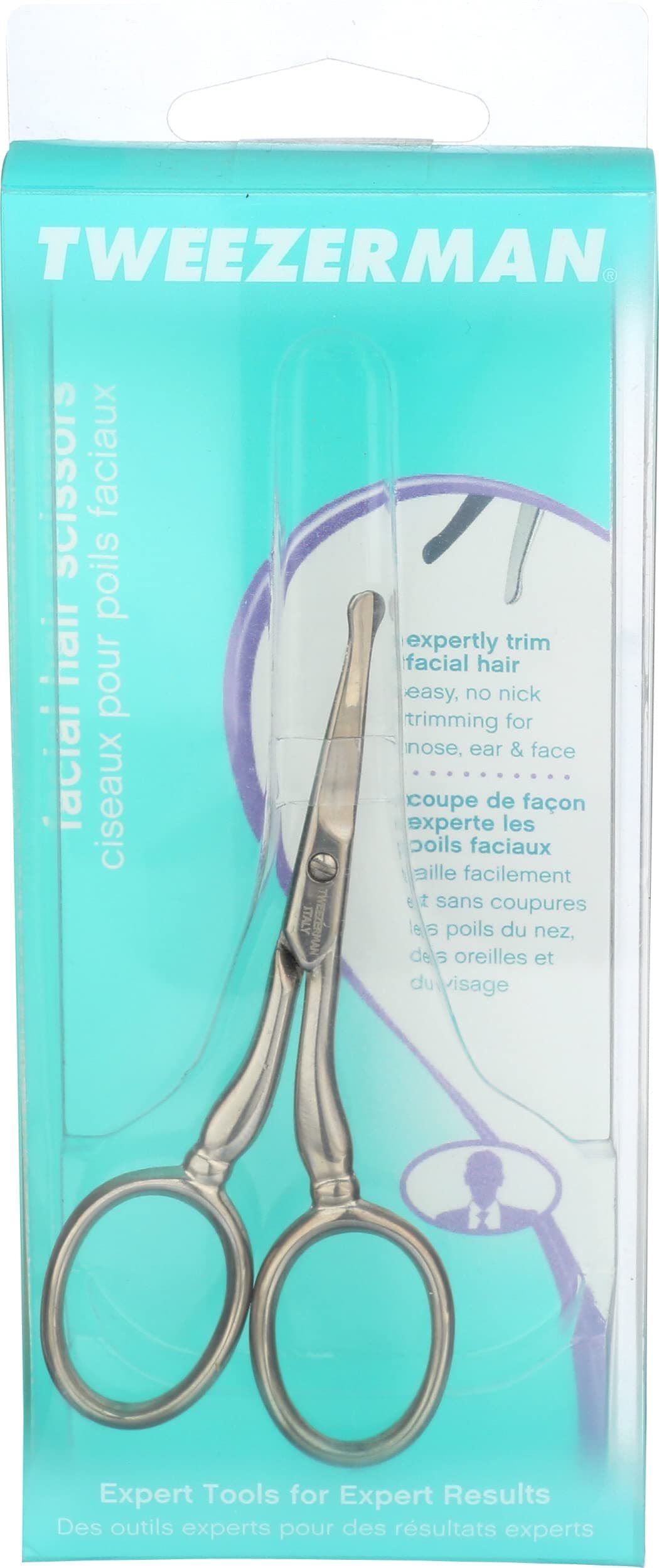 Tweezerman Facial Hair Scissors