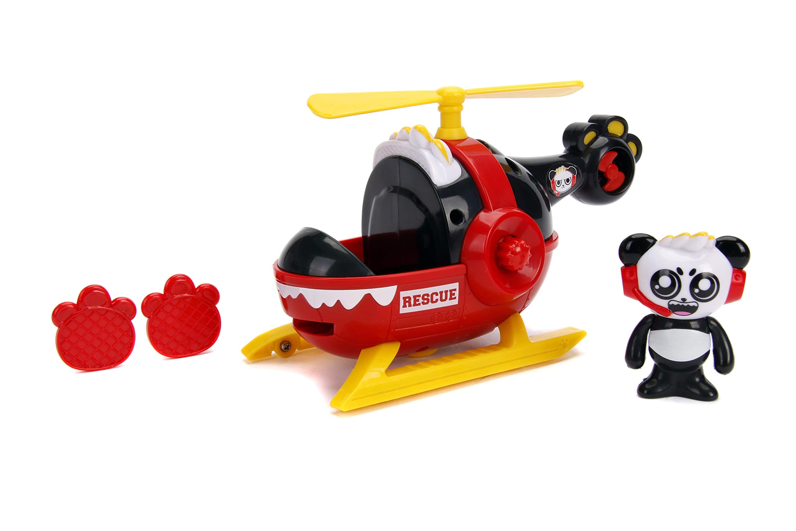 Ryans World 6 Inch Panda with Helicopter