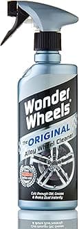 Wonder Wheels Wheel Cleaner Spray – pH Neutral Rim & Tire Cleaner, Brake Dust and Road Grime Remover, Safe for All Wheels, 21 fl oz