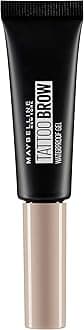 Maybelline New York, Tattoo Brow Waterproof Eyebrow Gel No. 00 Light Blonde, 5 ml
