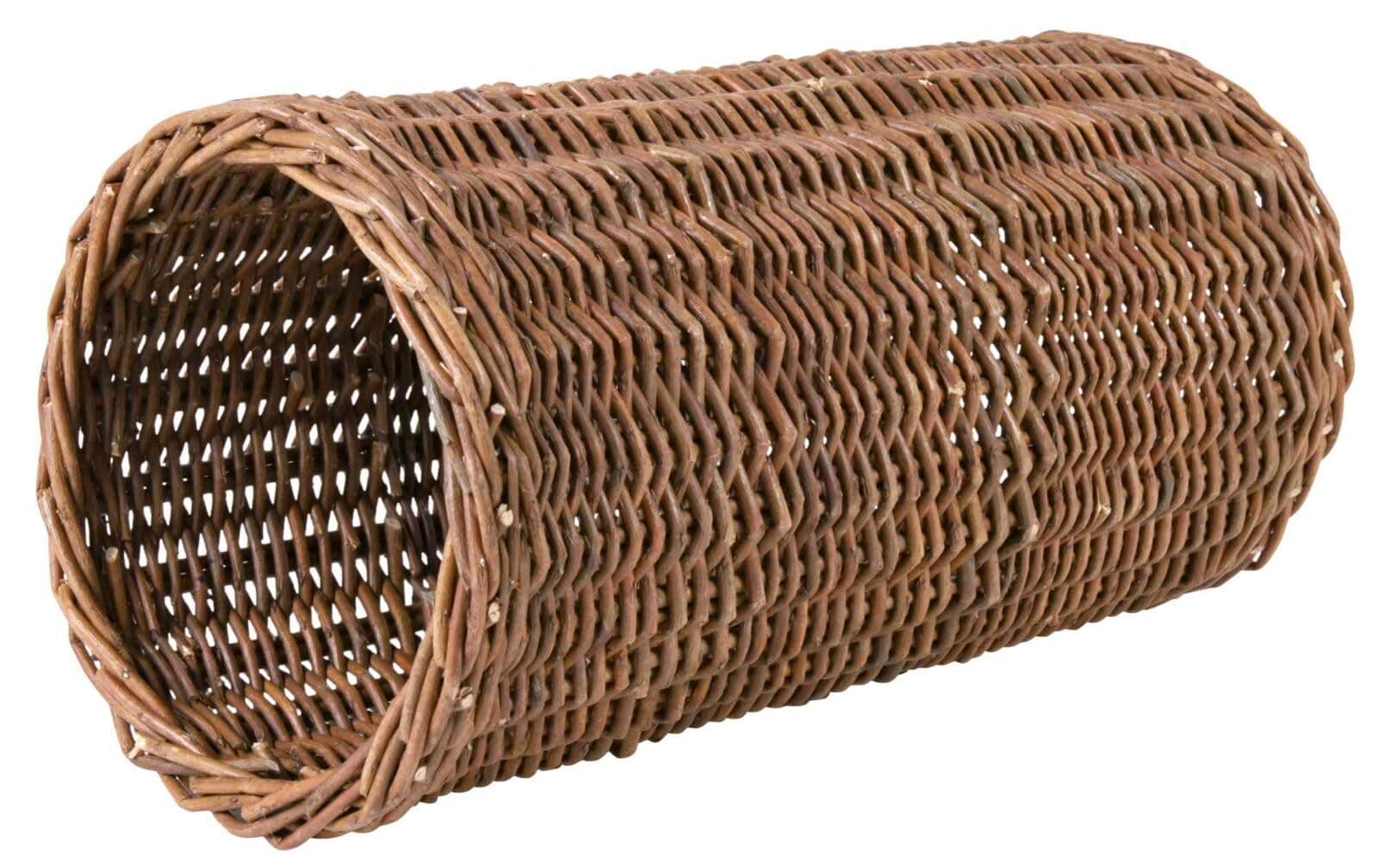 Trixie Wicker Tunnel for Small Pets 20cm