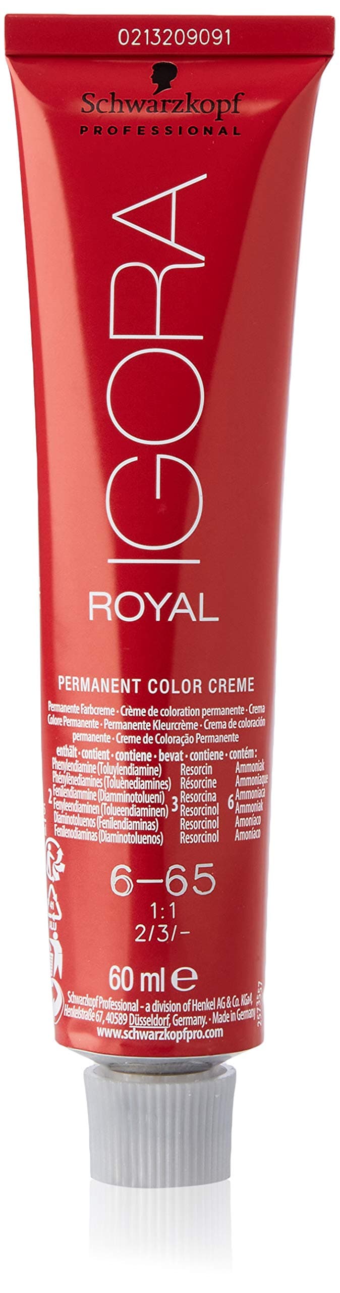 Schwarzkopf IGORA ROYAL #6-65 60 ml