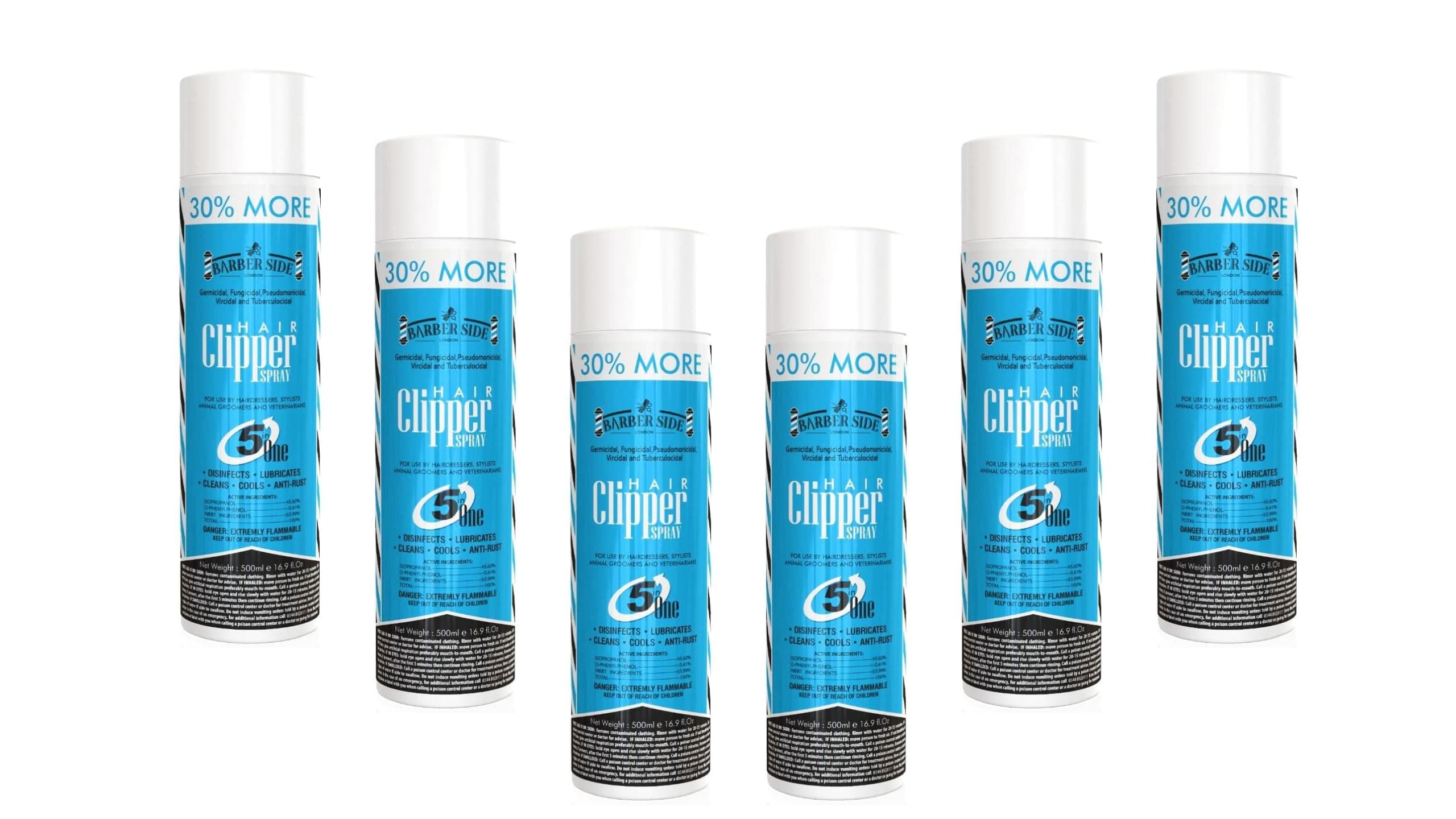 ican Barber Side Clipper Spray 500ml