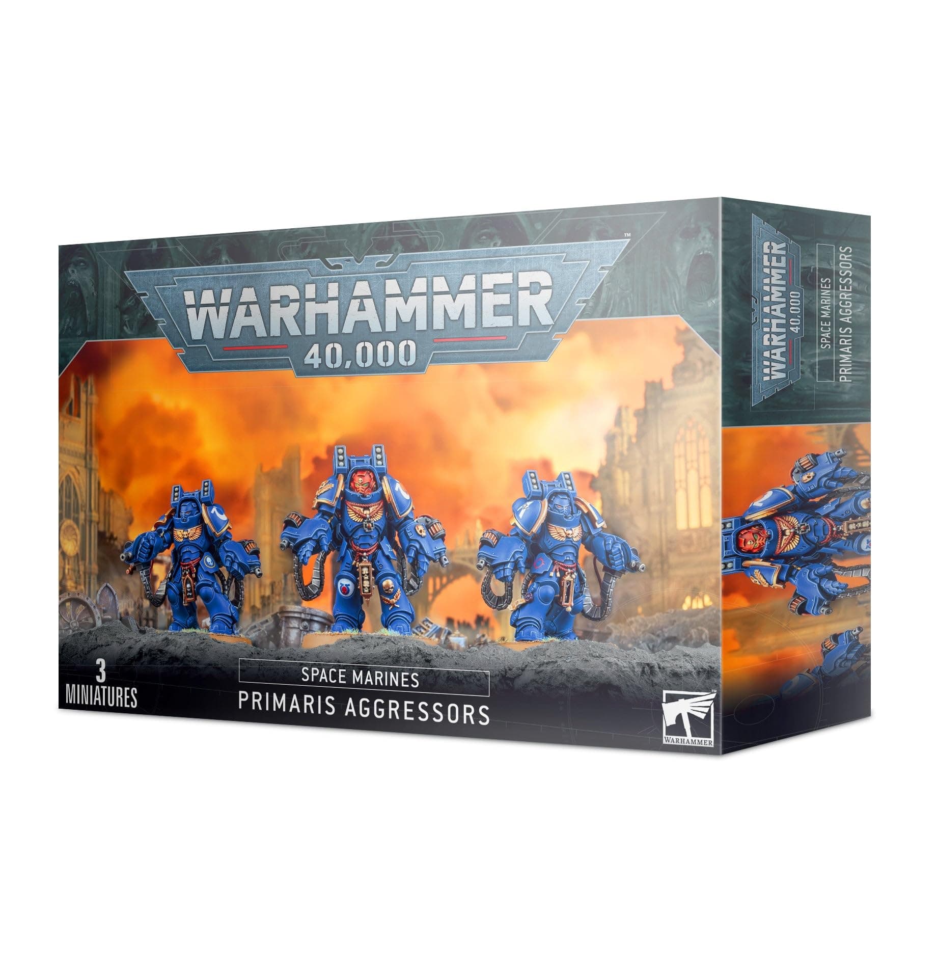 99120101184 "Space Marines PrimarisAggressors Plastic Kit