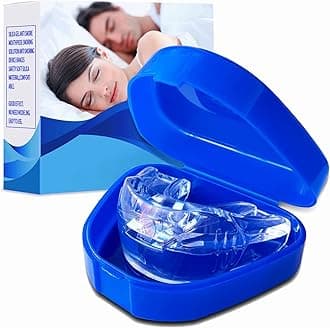 Anti Snore Mouthpiece - Fully Adjustable Anti Snore Mouth Guard, Snoring Solution Stopper for Man - MF63