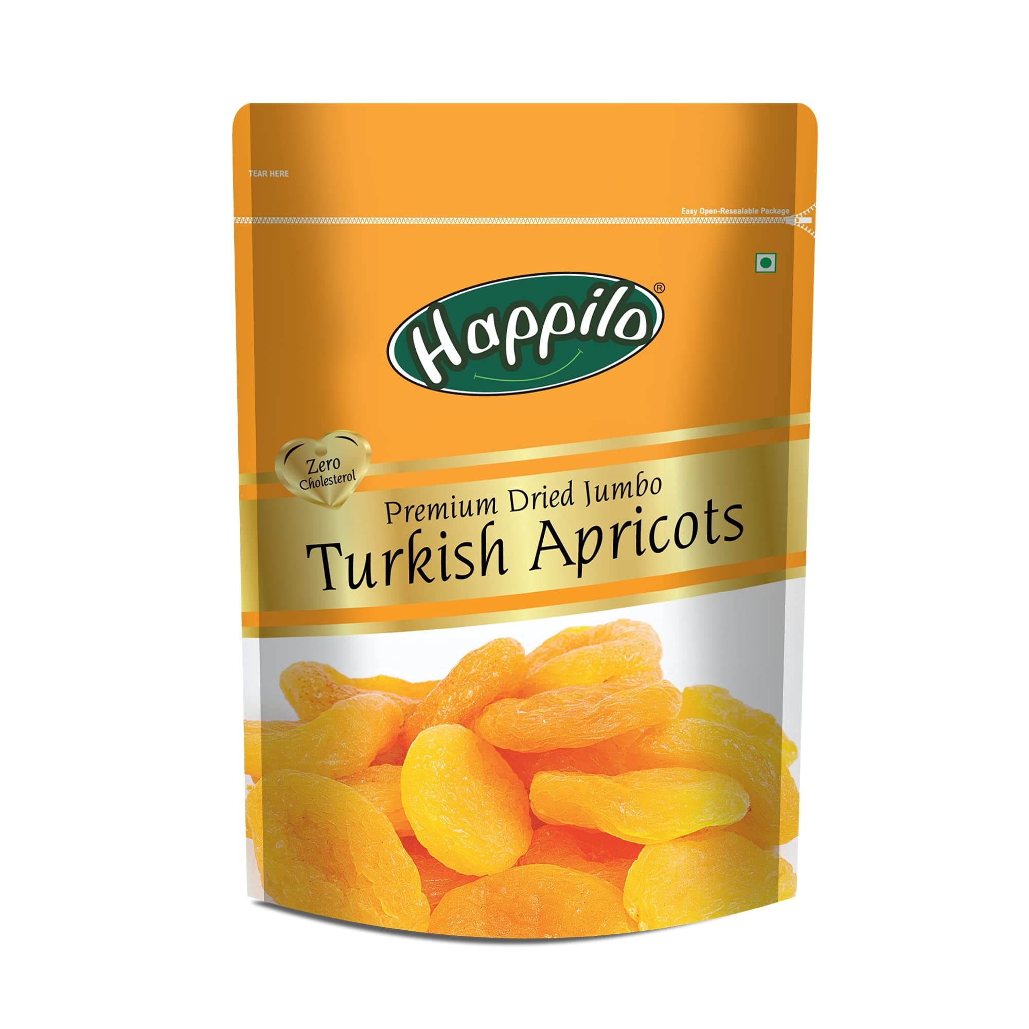 Happilo Premium Turkish Apricots, 200g