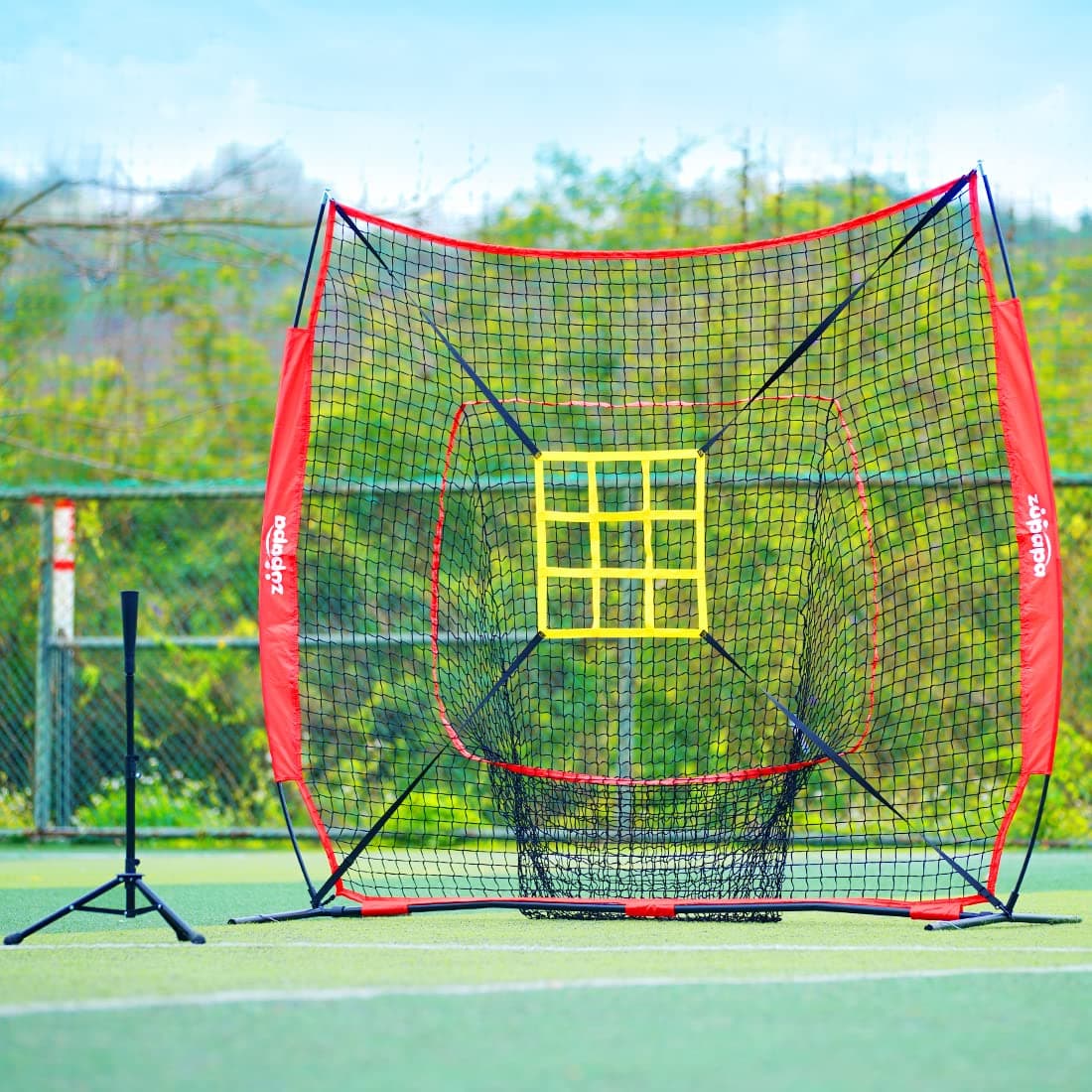 ZupapaBaseball net NT(Red)