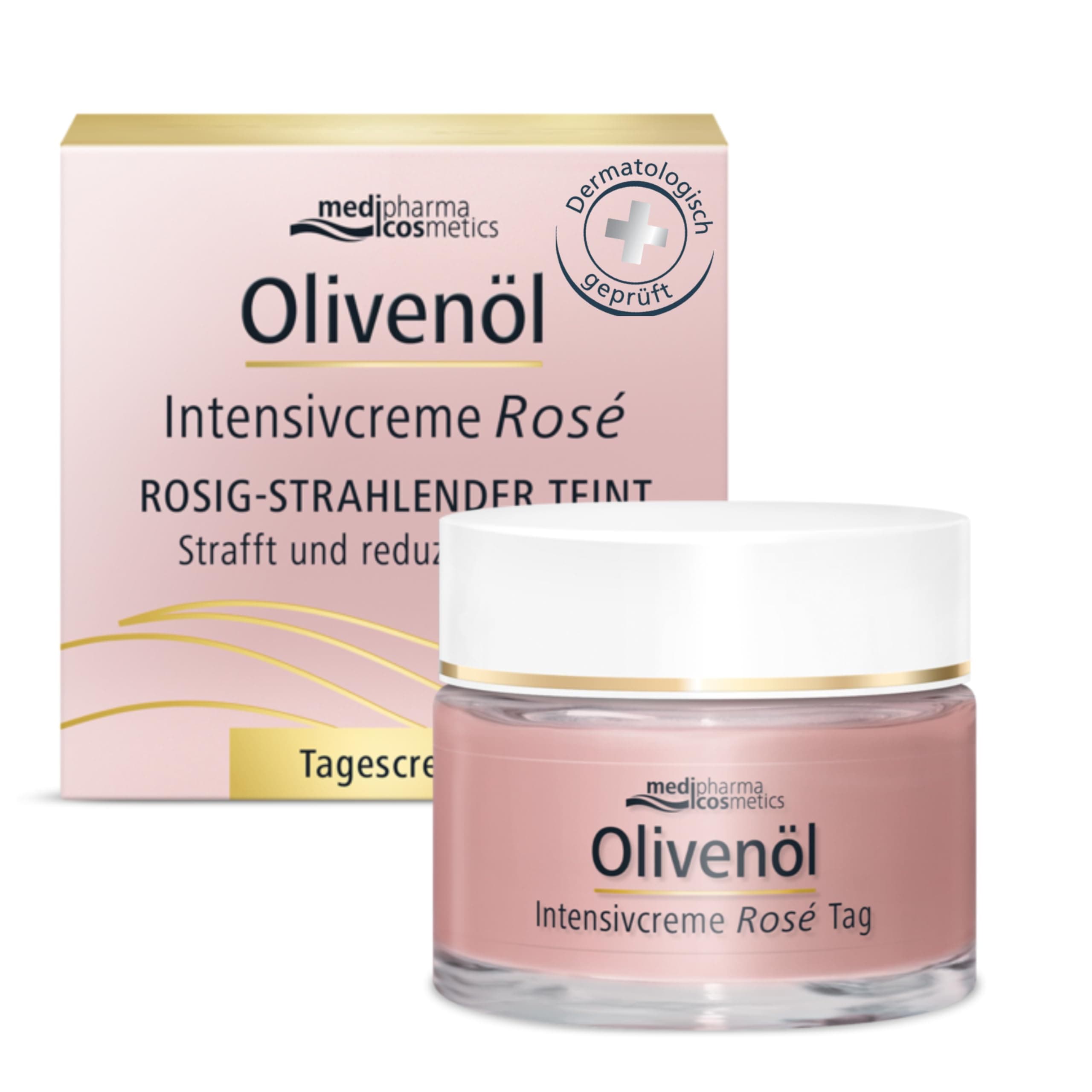 Intensive Day-Cream Rose