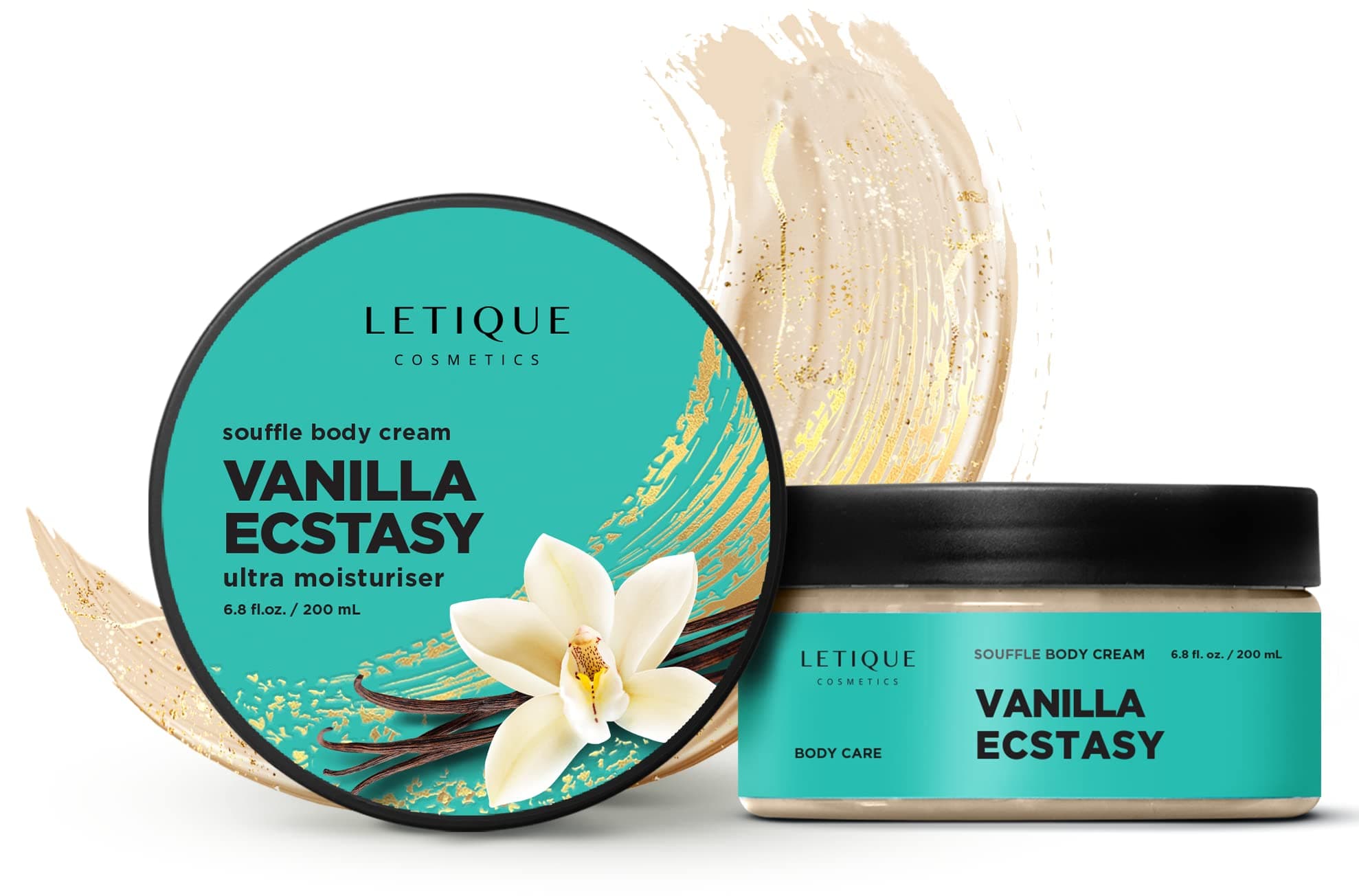 LetiqueSouffle Body Cream VANILLA ECSTASY