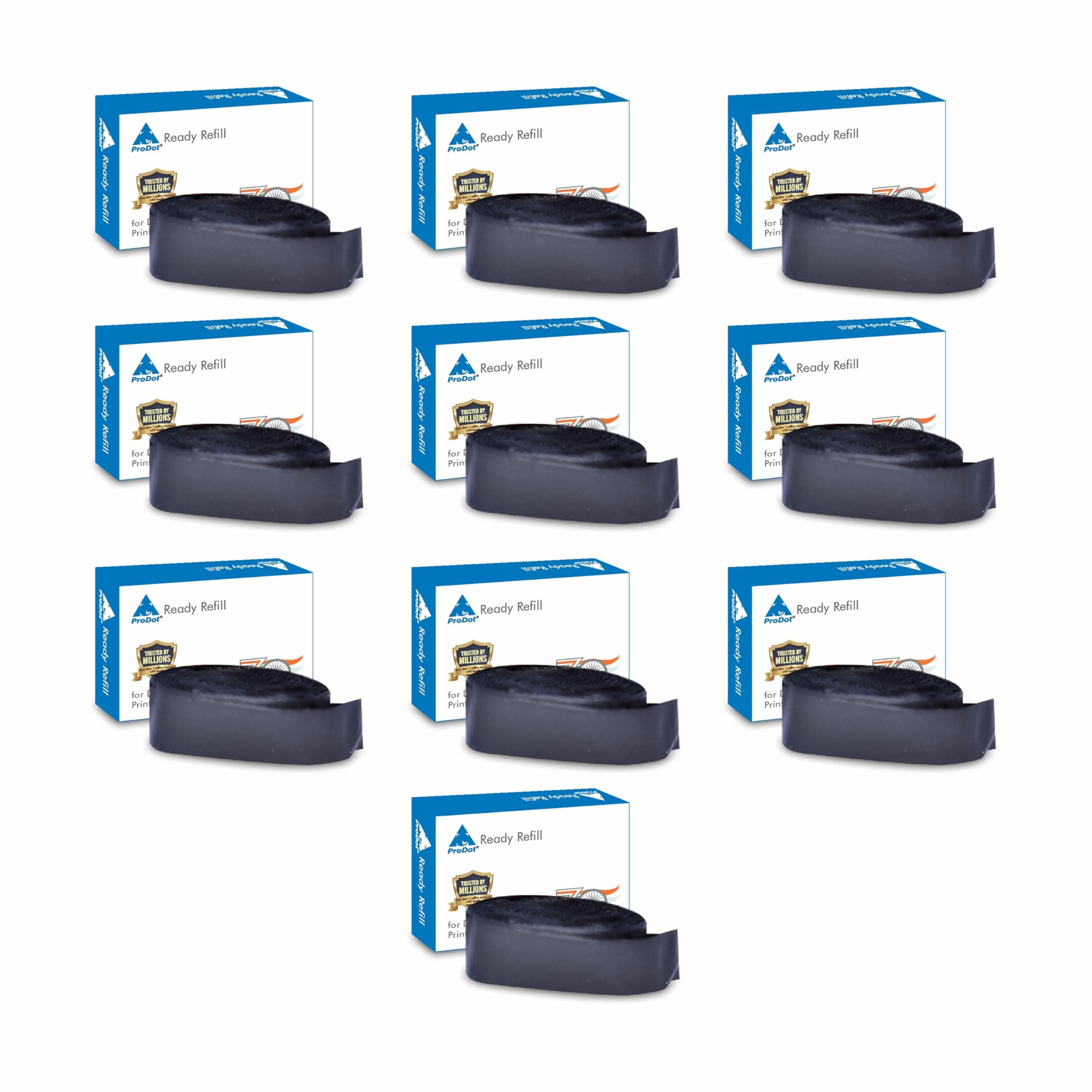 ProDot EX-1000 (12.7 x 10 Mtr) Ribbon for Dot Matrix Printer Cartridge (Pack of 10)