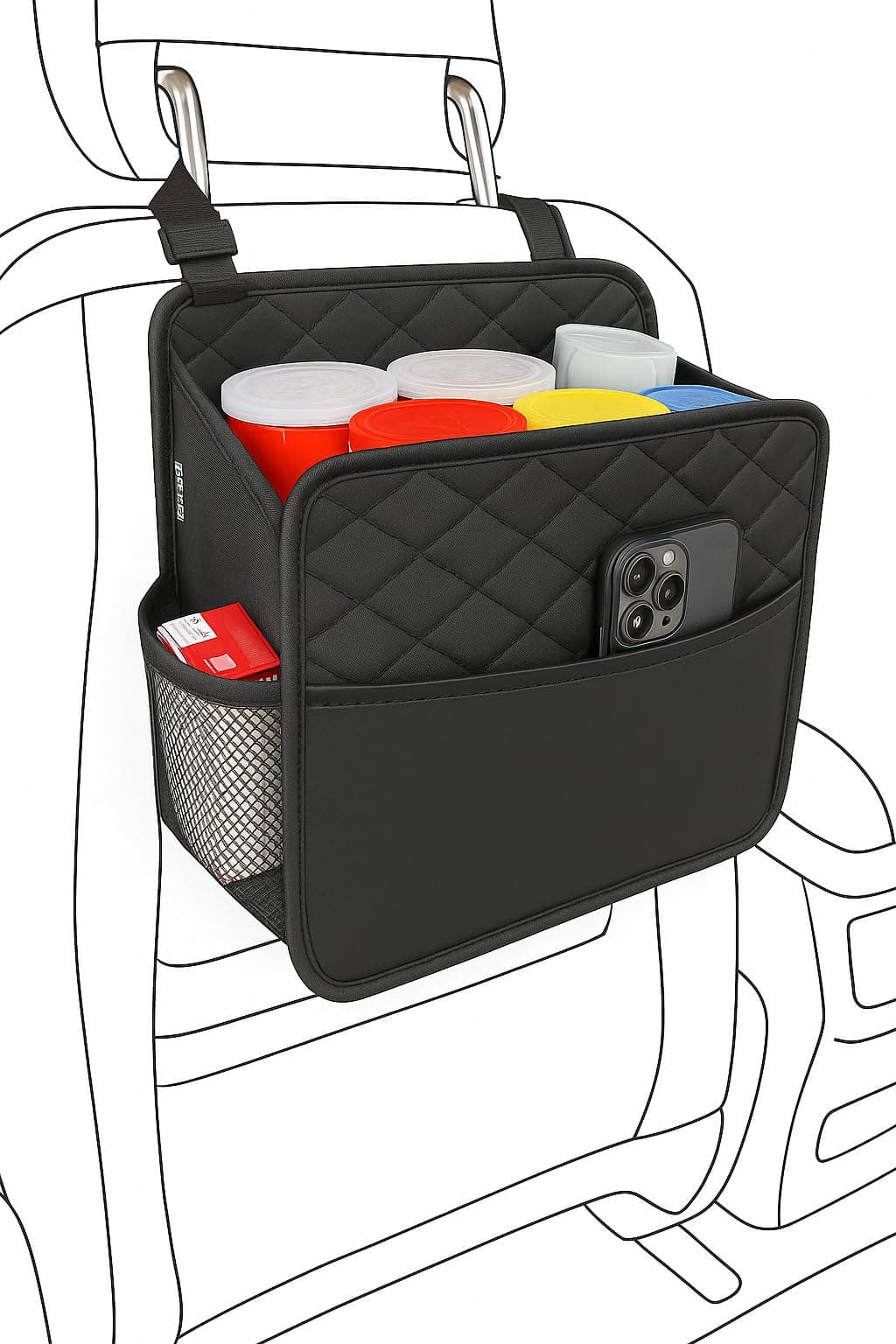 Witaxima Car seat organizer