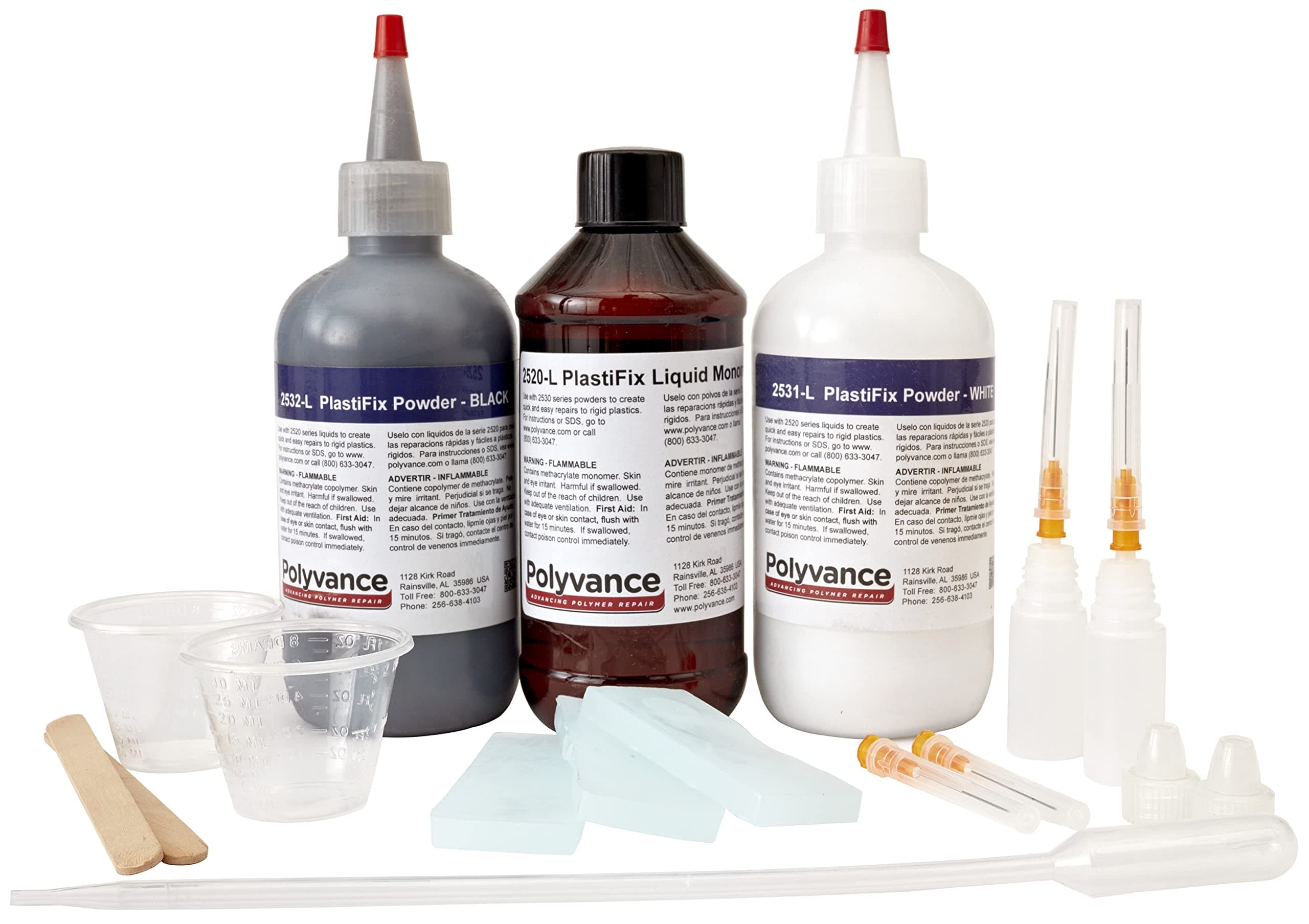 Polyvance PlastiFix Professional Kit