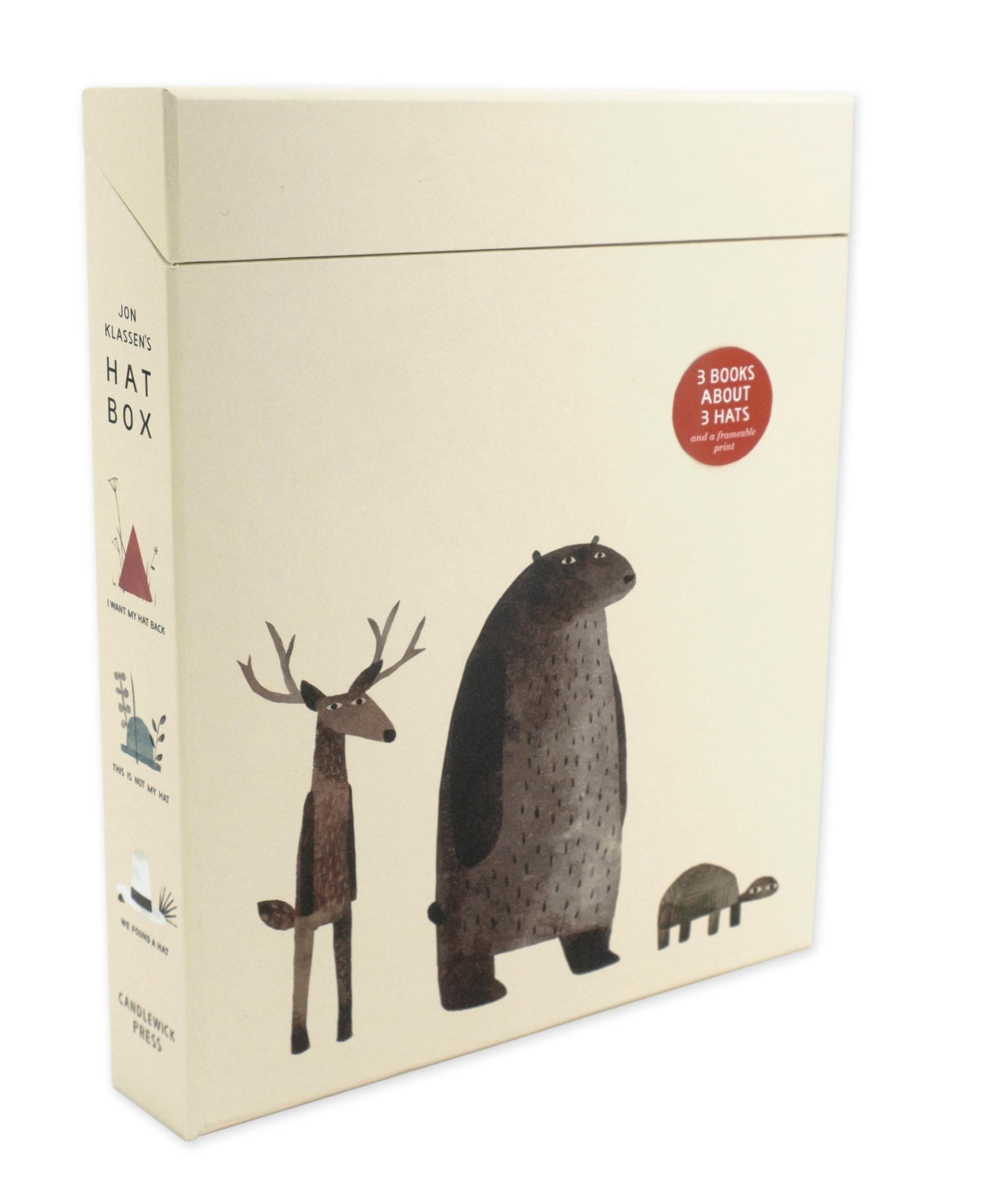 Jon Klassen's Hat Box: I Want My Hat Back / This Is Not My Hat / We Found a Hat: 1 (The Hat Trilogy)