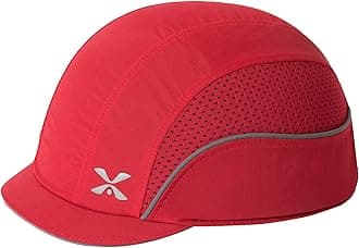 MOHEEN Lightweight Safety Bump Cap - Breathable Baseball Style Protective Hat with Reflective Stripes