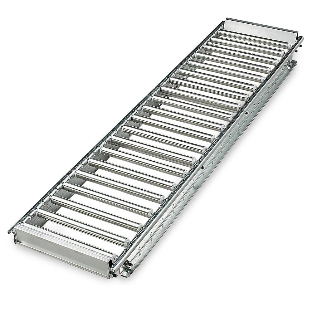 Unex Span-Trak Deck Track Gravity-Flow Decking - 15" Wide Track - Fits 48" Deep Upright Frame