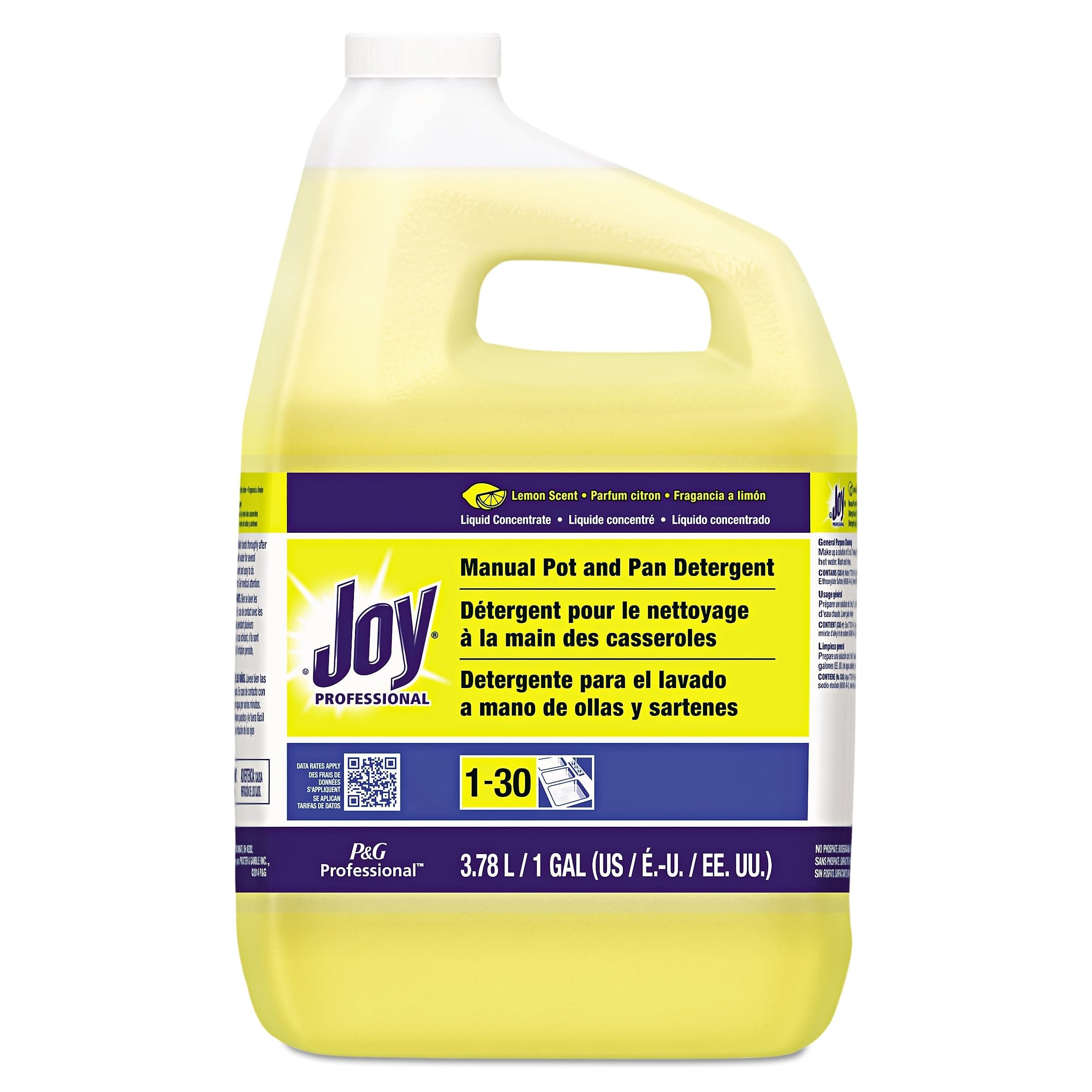 JOYDishwashing Liquid, Lemon, One Gallon Bottle