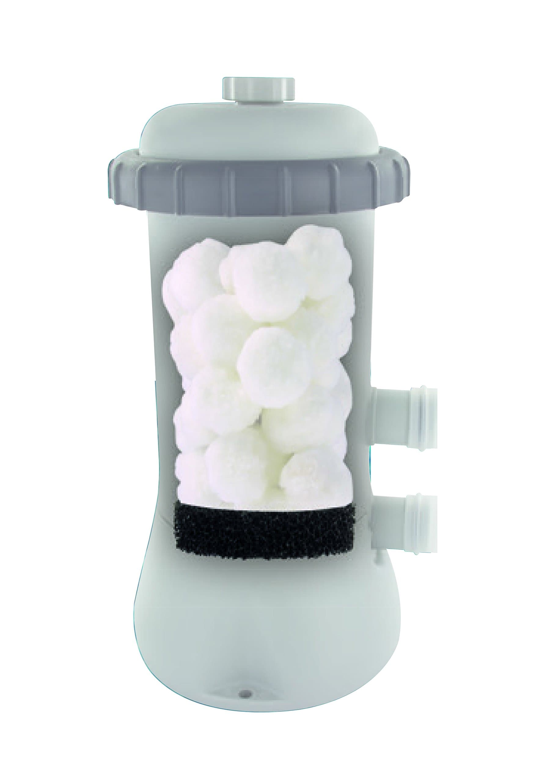 NE4509 Cotton Tails Pool Filter Replacement for A/C Paper Cartridge,White