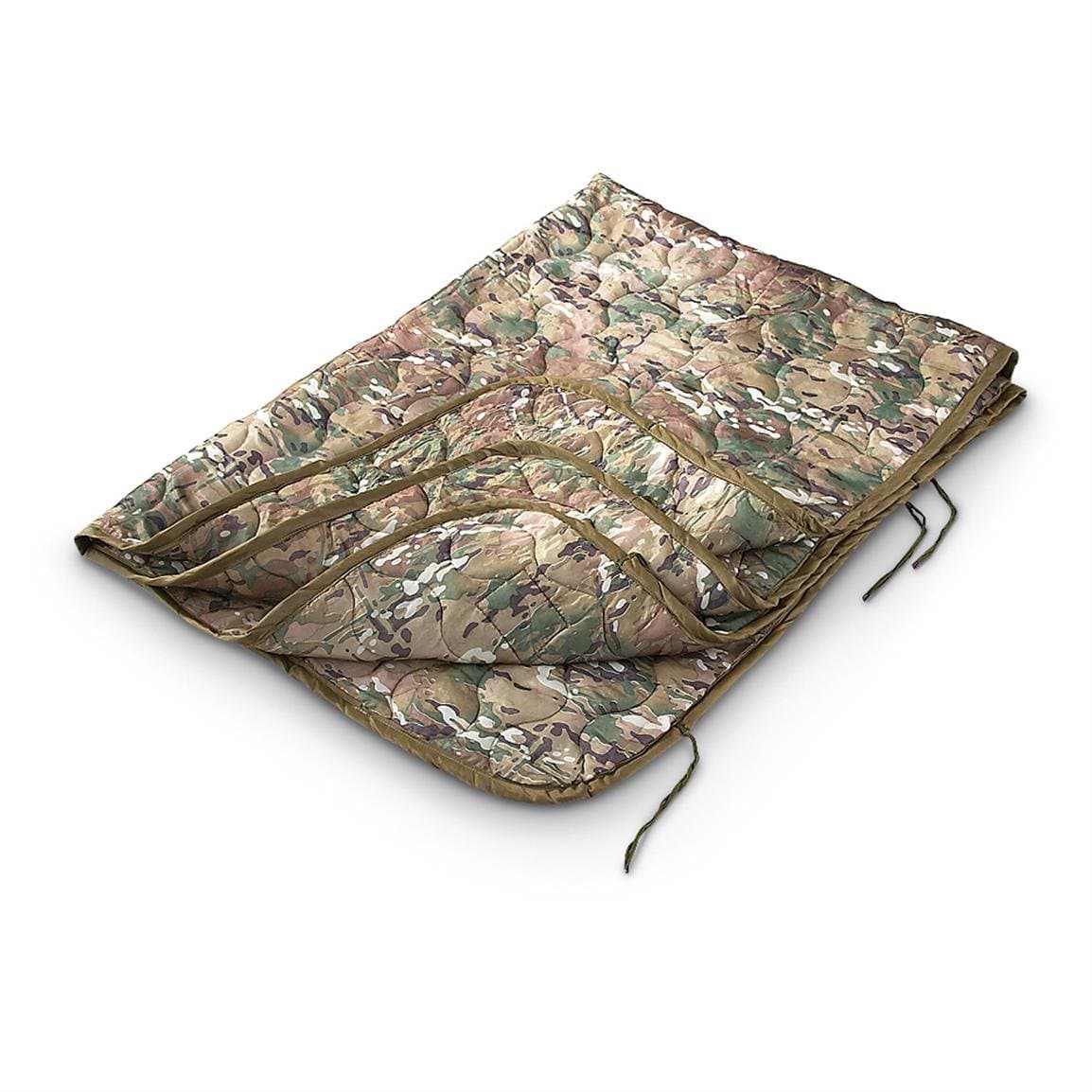 All Weather Poncho Liner Blanket MULTICAM Multi-cam Multi Cam