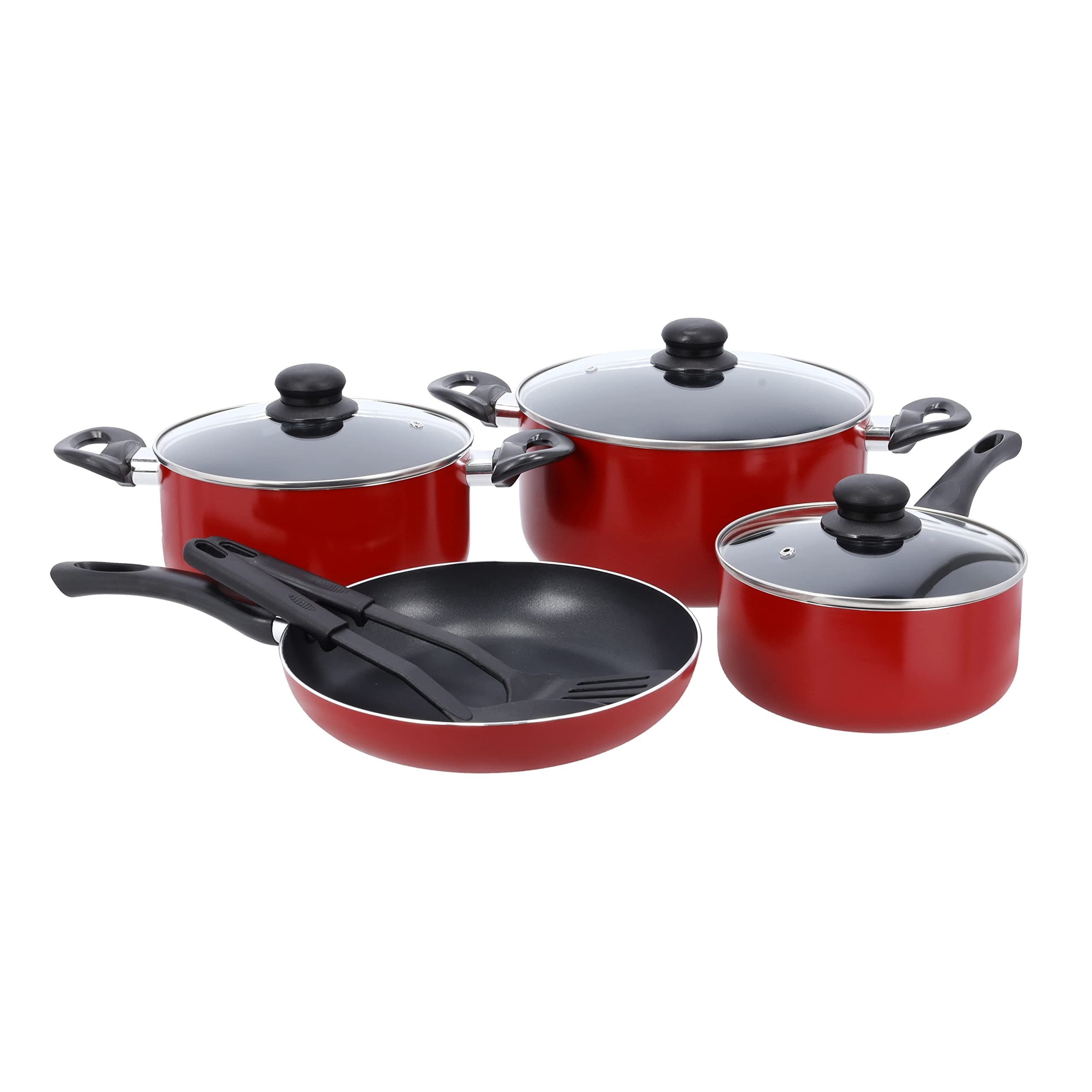 Non-Stick Cookware Set 9-Pieces
