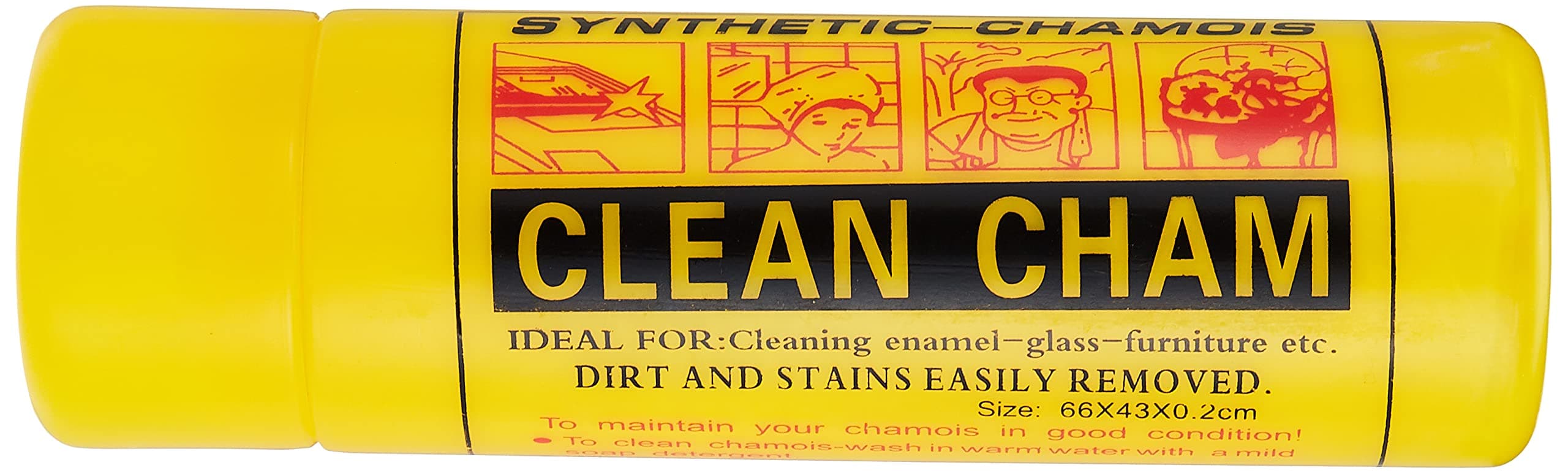 Clean Chamois Synthetic Cloth, CC-357