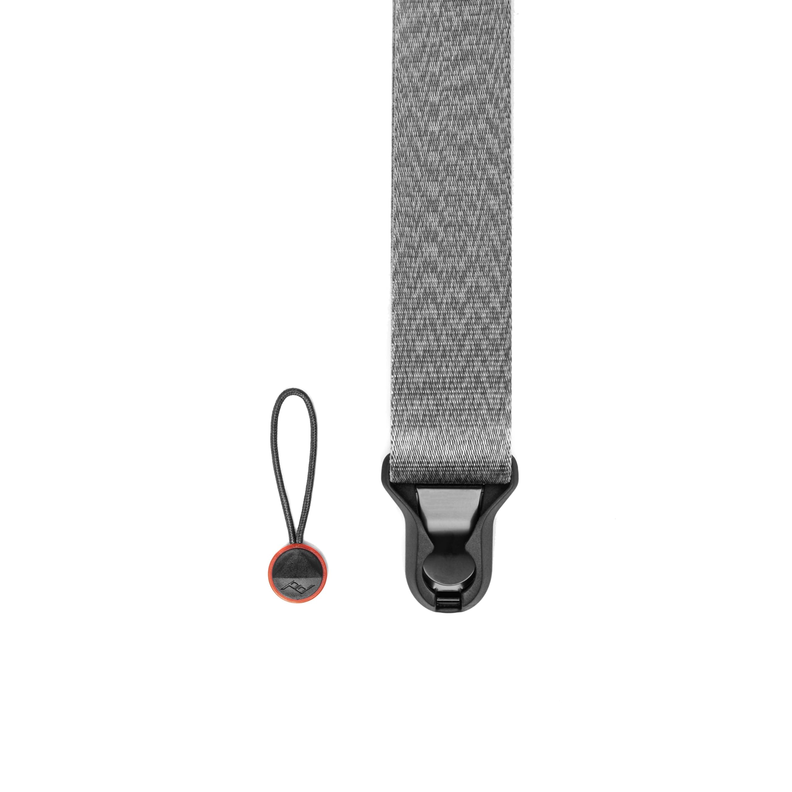 Slide Lite Camera Strap, Ash, Configurable as a Sling, Neck or Shoulder Strap, Quick Release and Connection, Smooth and Grippy Side, Camera Straps for Photographers, 90 kg Capacity
