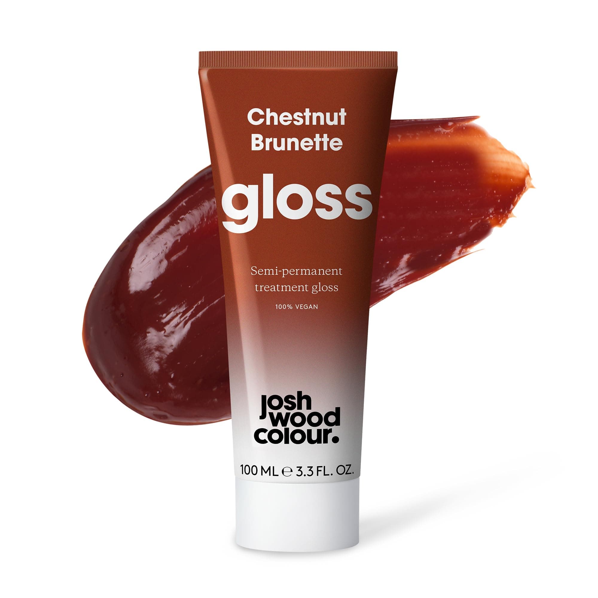 Chestnut Brunette Hair Gloss