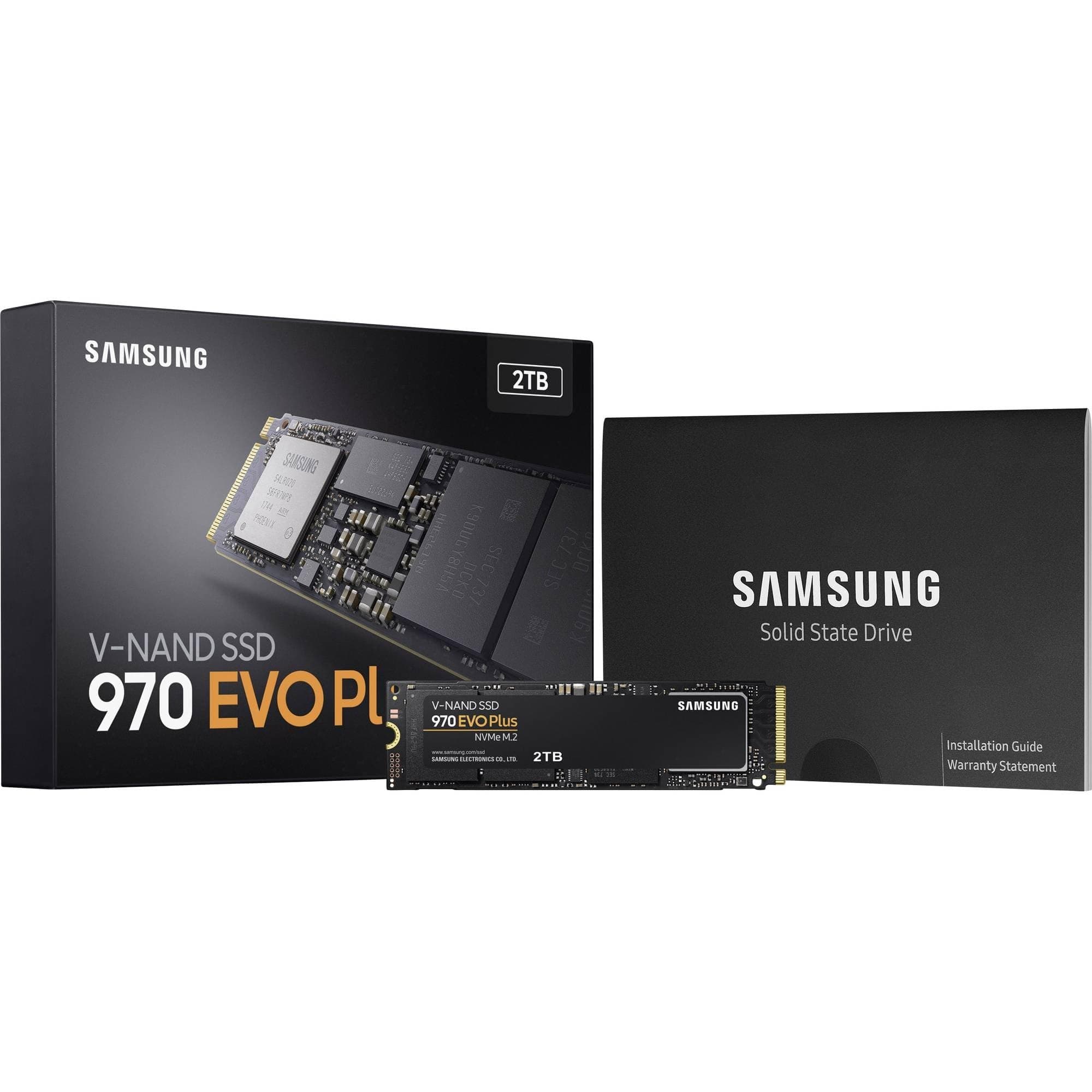 SSD 970 Evo Plus M.2 NVMe RetailVersion 2TB