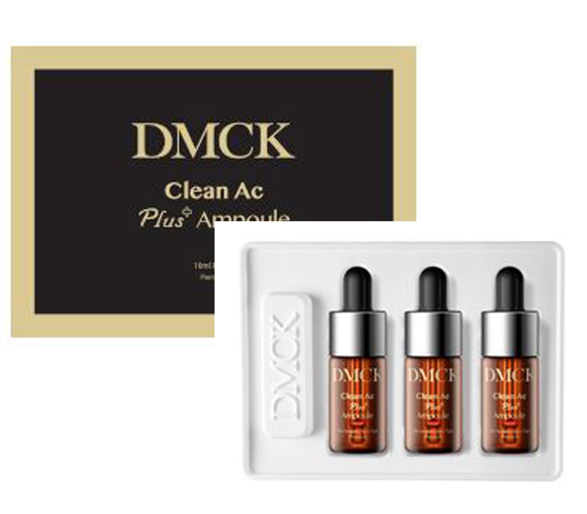 DMCK Clean Ac Plus Ampoule 3pcs (Ac + Hydration + Vitamin C = Clean Ac Plus Ampoule)