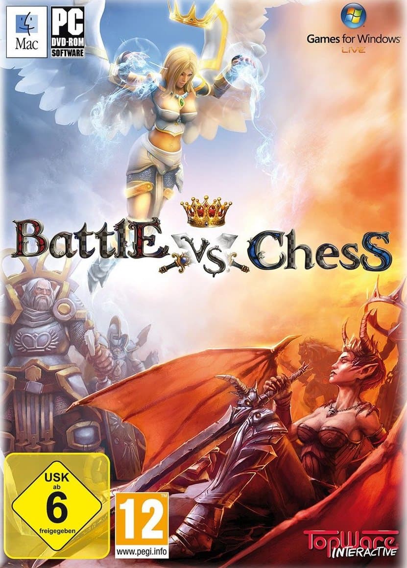 BATTLE VS CHESS - DVD-ROM GAME