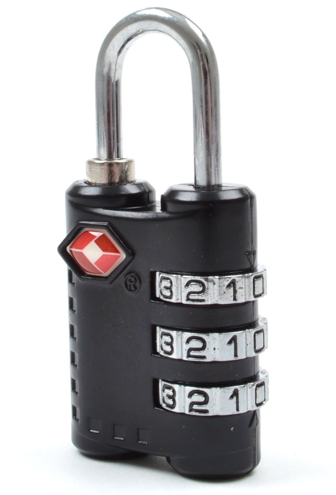 Travel Log TSA Luggage Combination Padlock