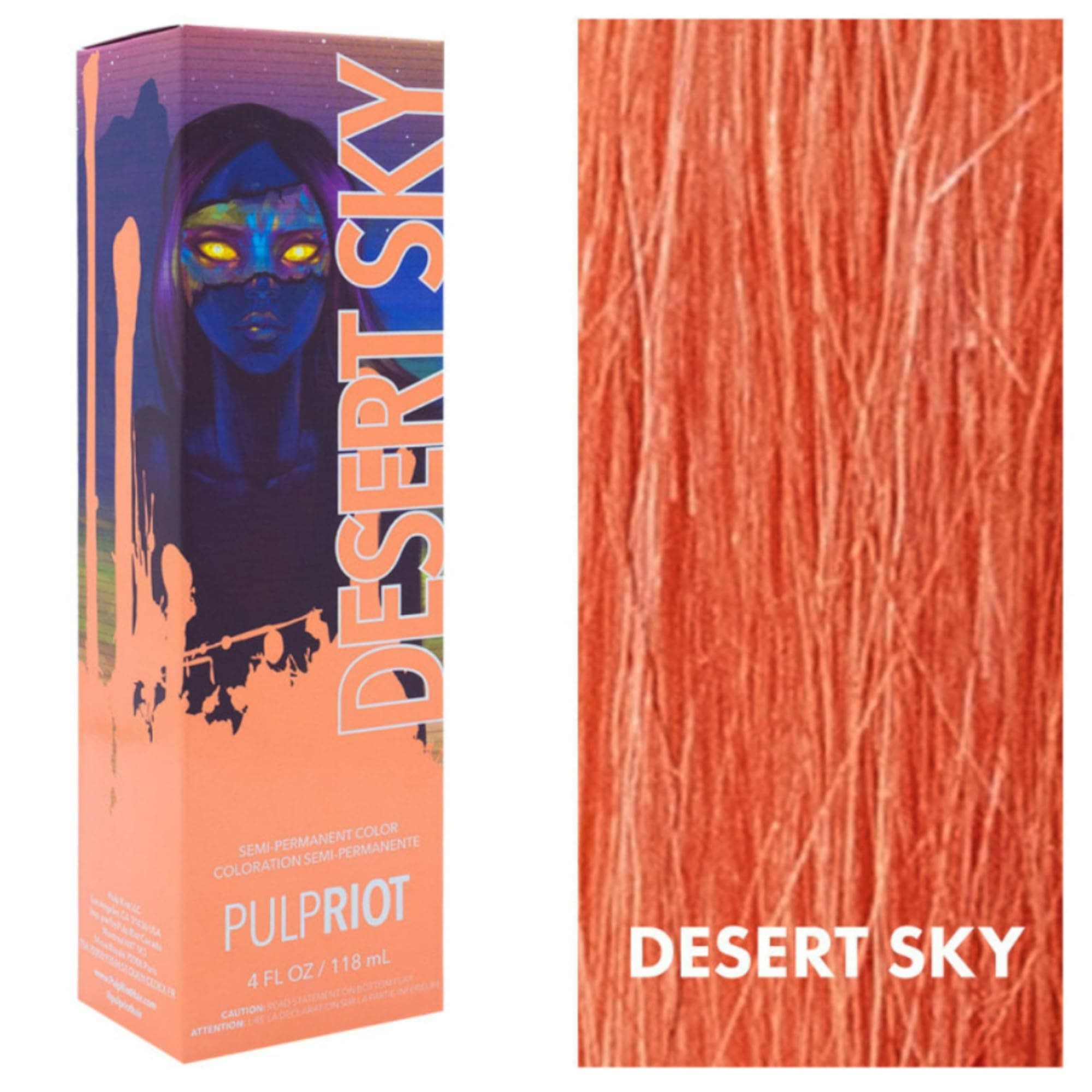Pulp Riot Semi Permanent Desert Sky 4 fl oz