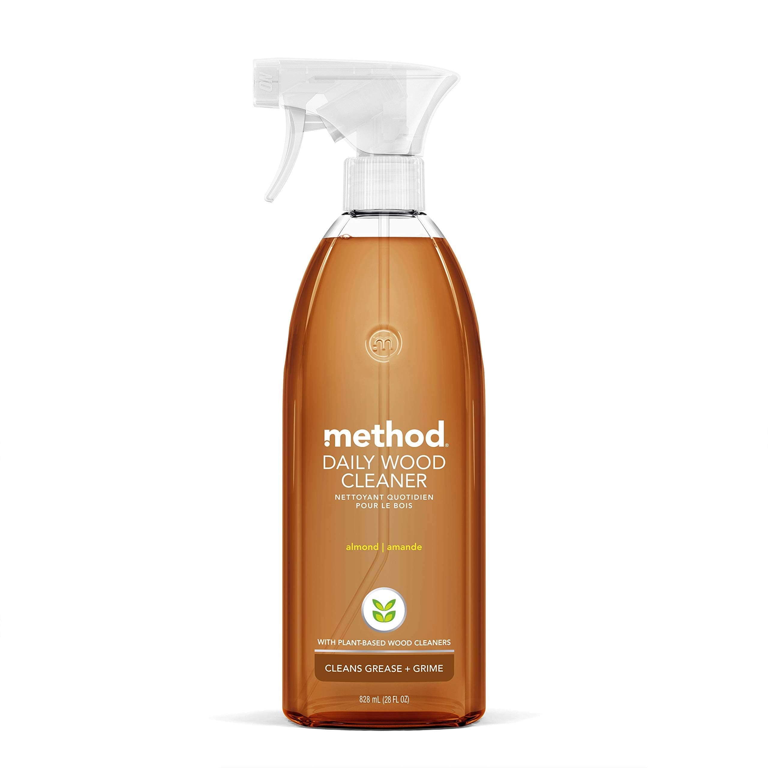 Method Daily Wood Spray 28oz, Almond