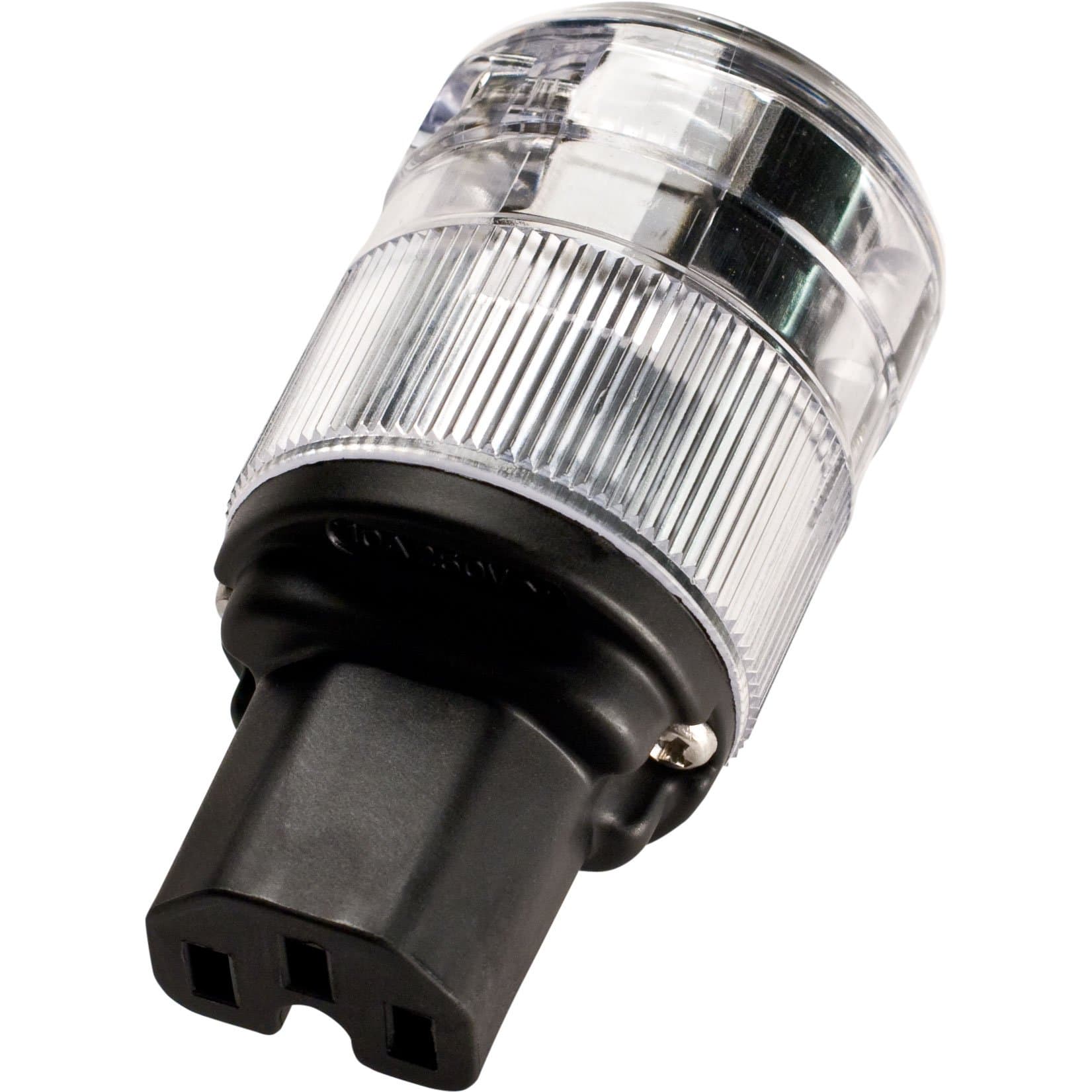 Wattgate 320i Clear IEC AC Power Connector