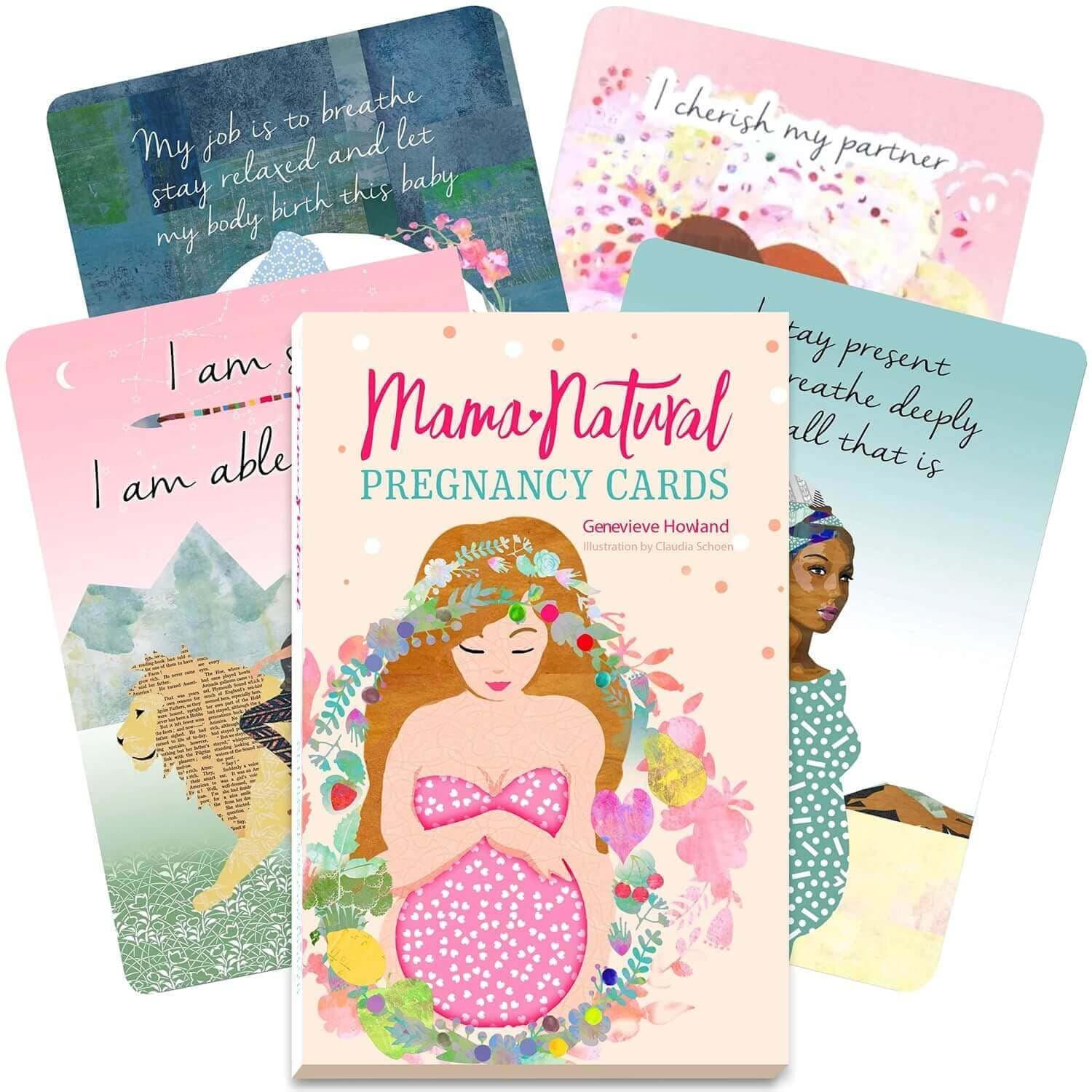 Pregnancy Affirmation Cards